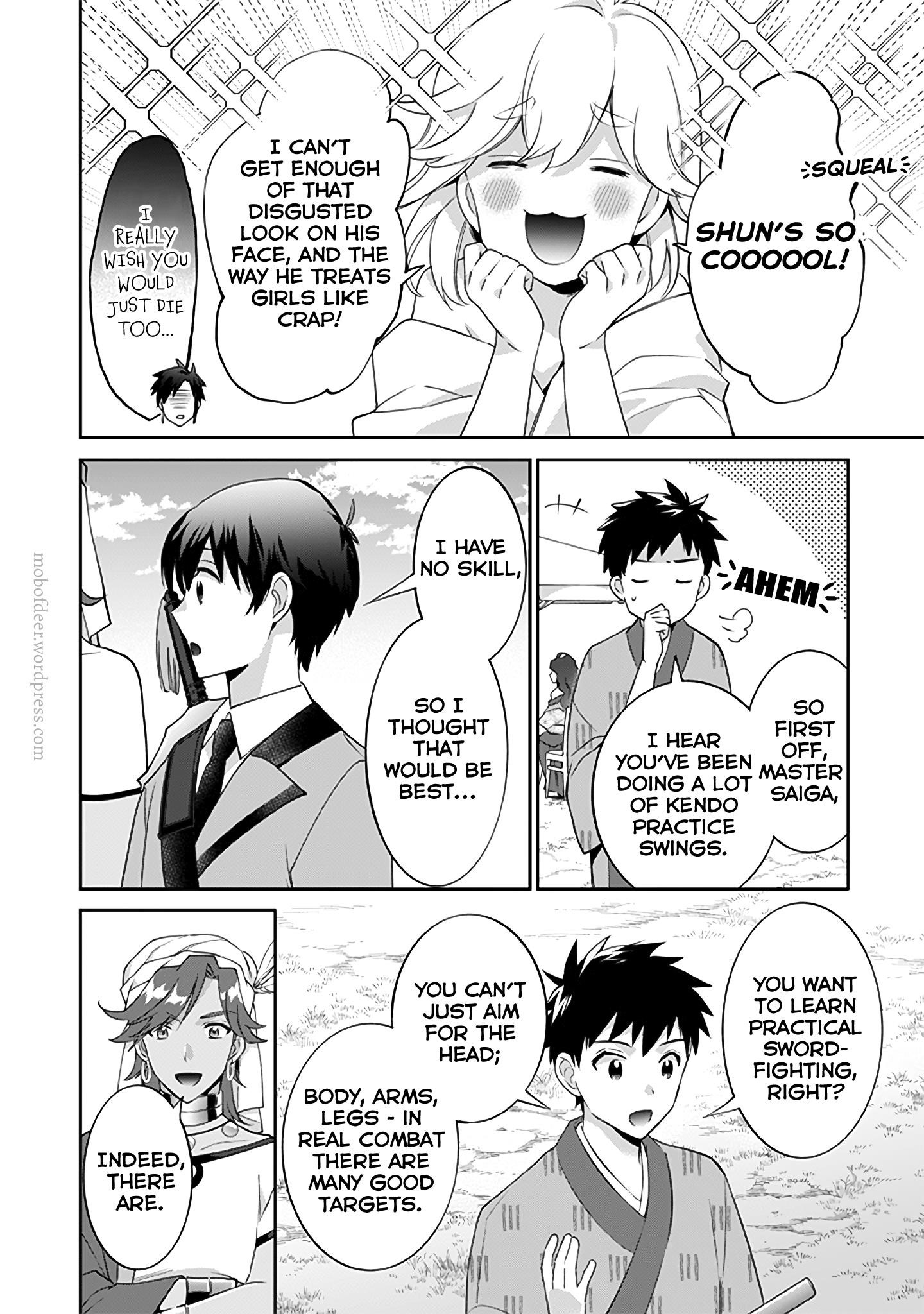 Jimina Ken Sei Wa Sore Demo Saikyoudesu Chapter 28 - Page 8 in English