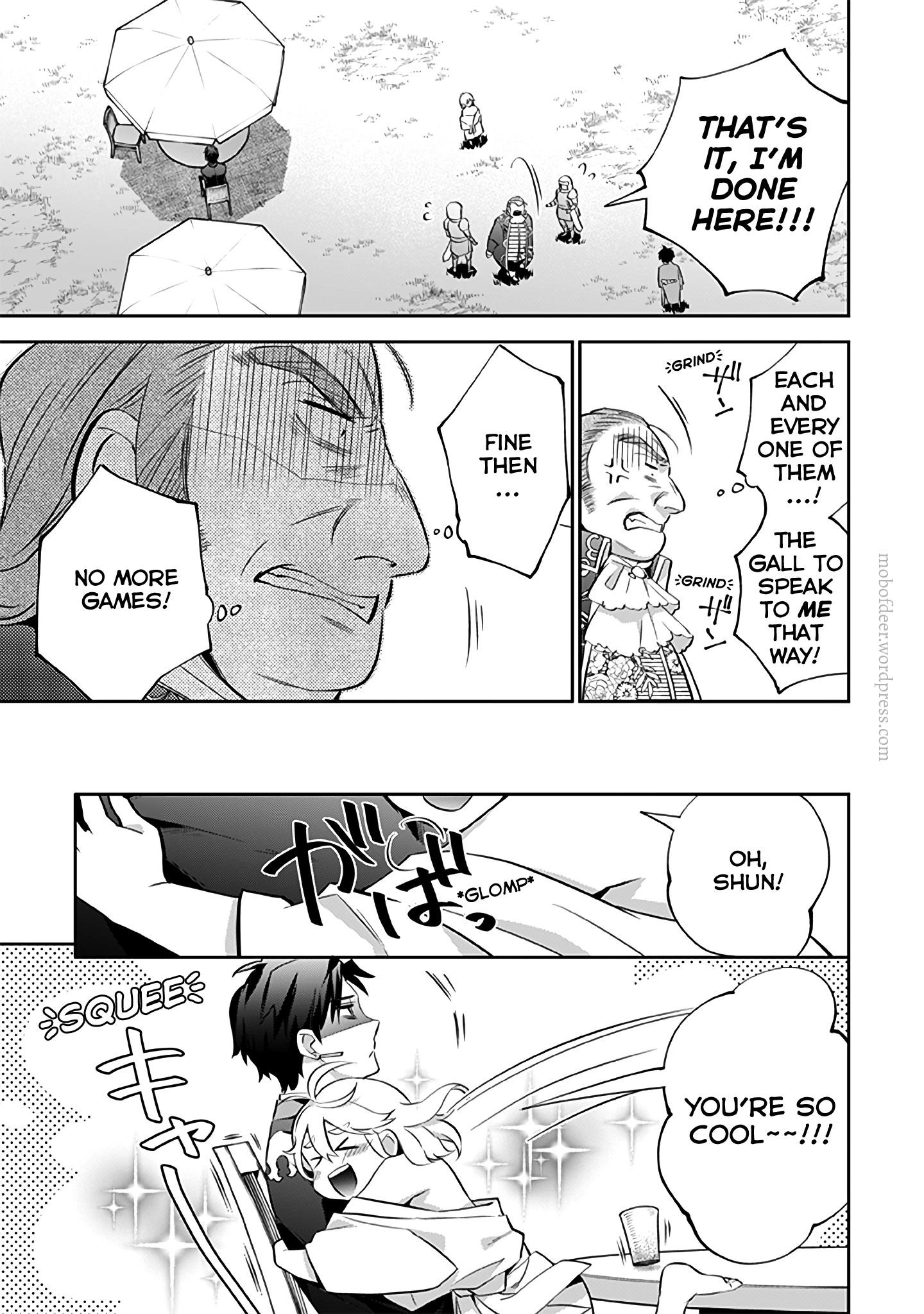 Jimina Ken Sei Wa Sore Demo Saikyoudesu Chapter 29 - Page 11 in English