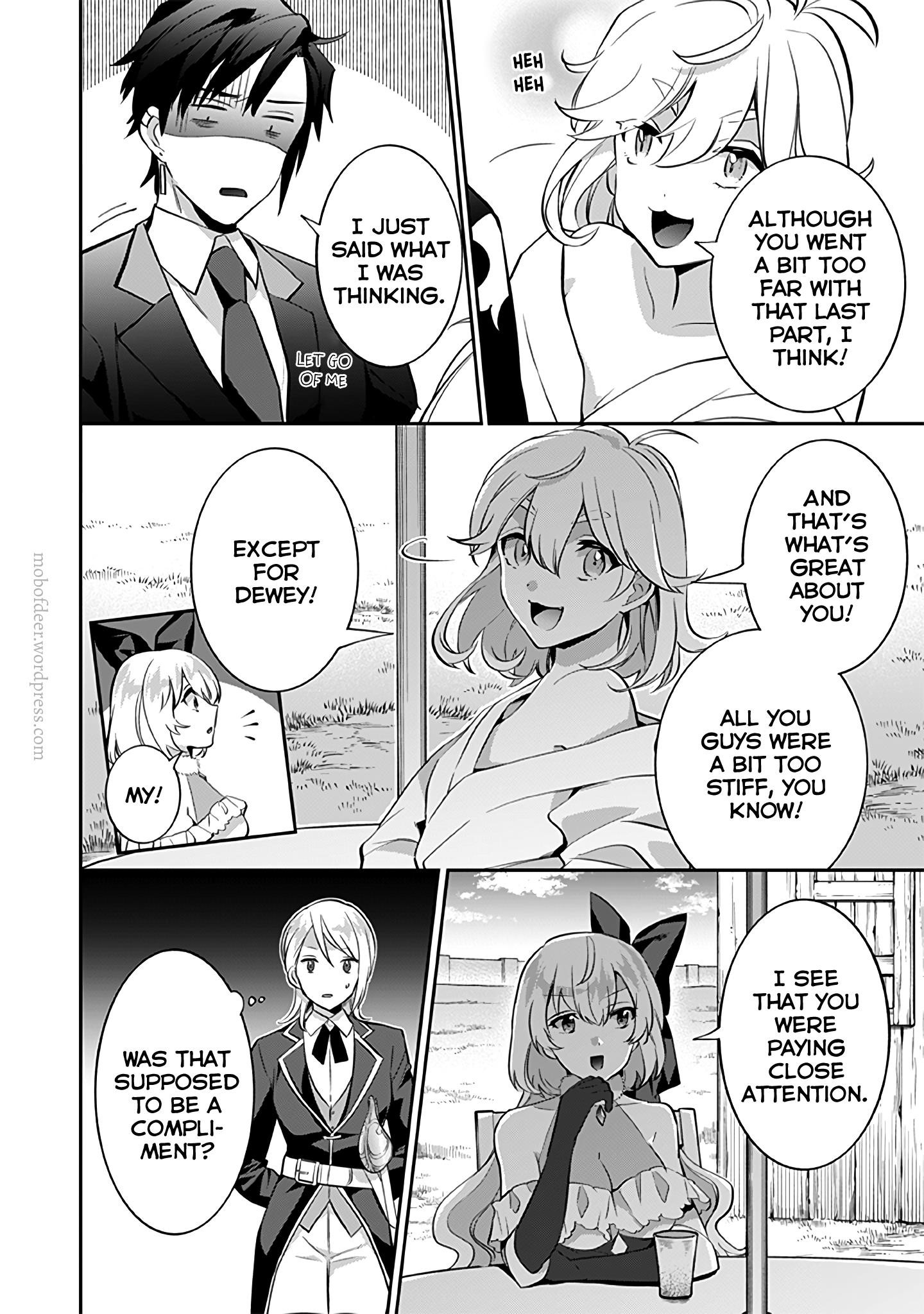 Jimina Ken Sei Wa Sore Demo Saikyoudesu Chapter 29 - Page 12 in English