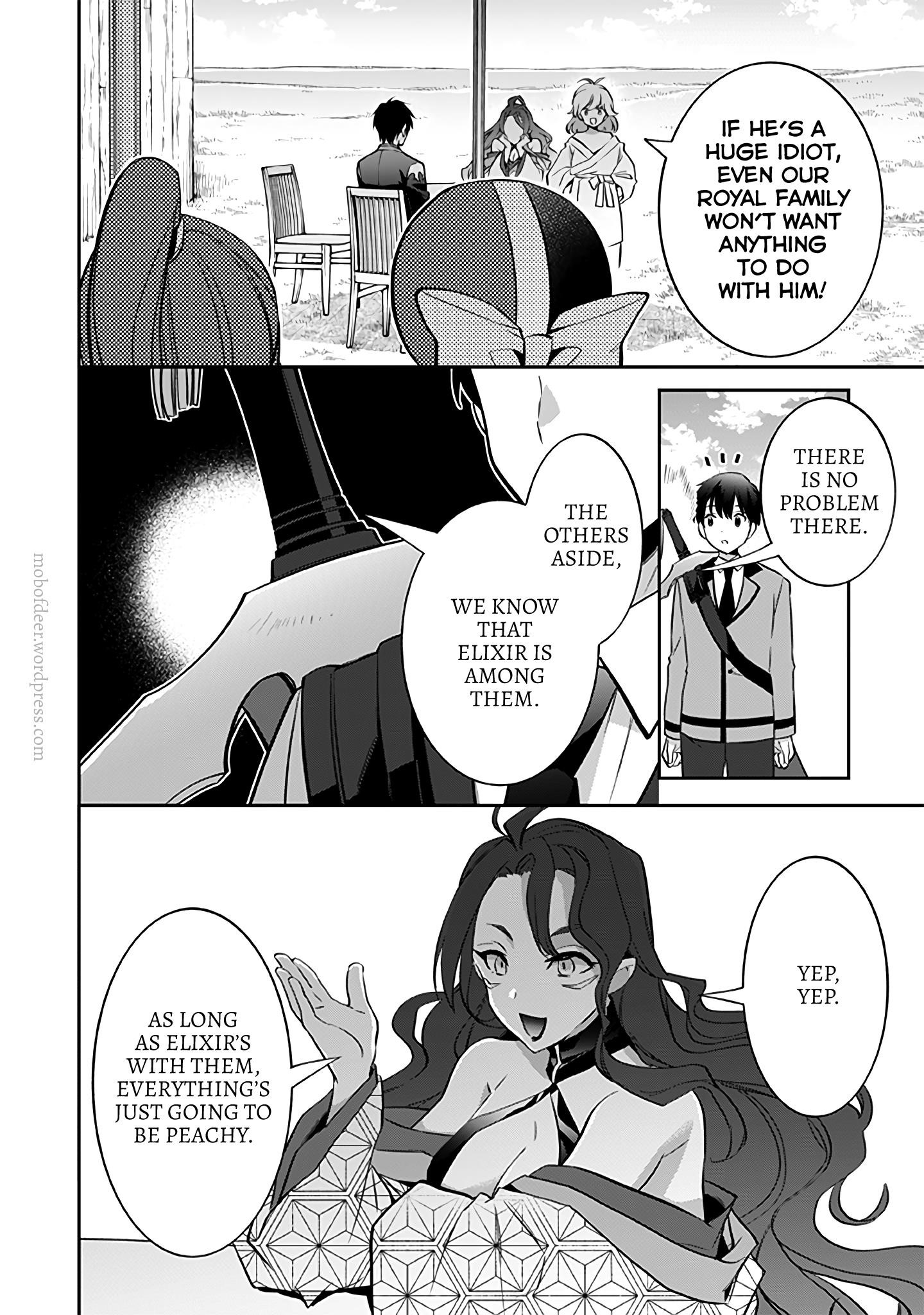 Jimina Ken Sei Wa Sore Demo Saikyoudesu Chapter 29 - Page 14 in English