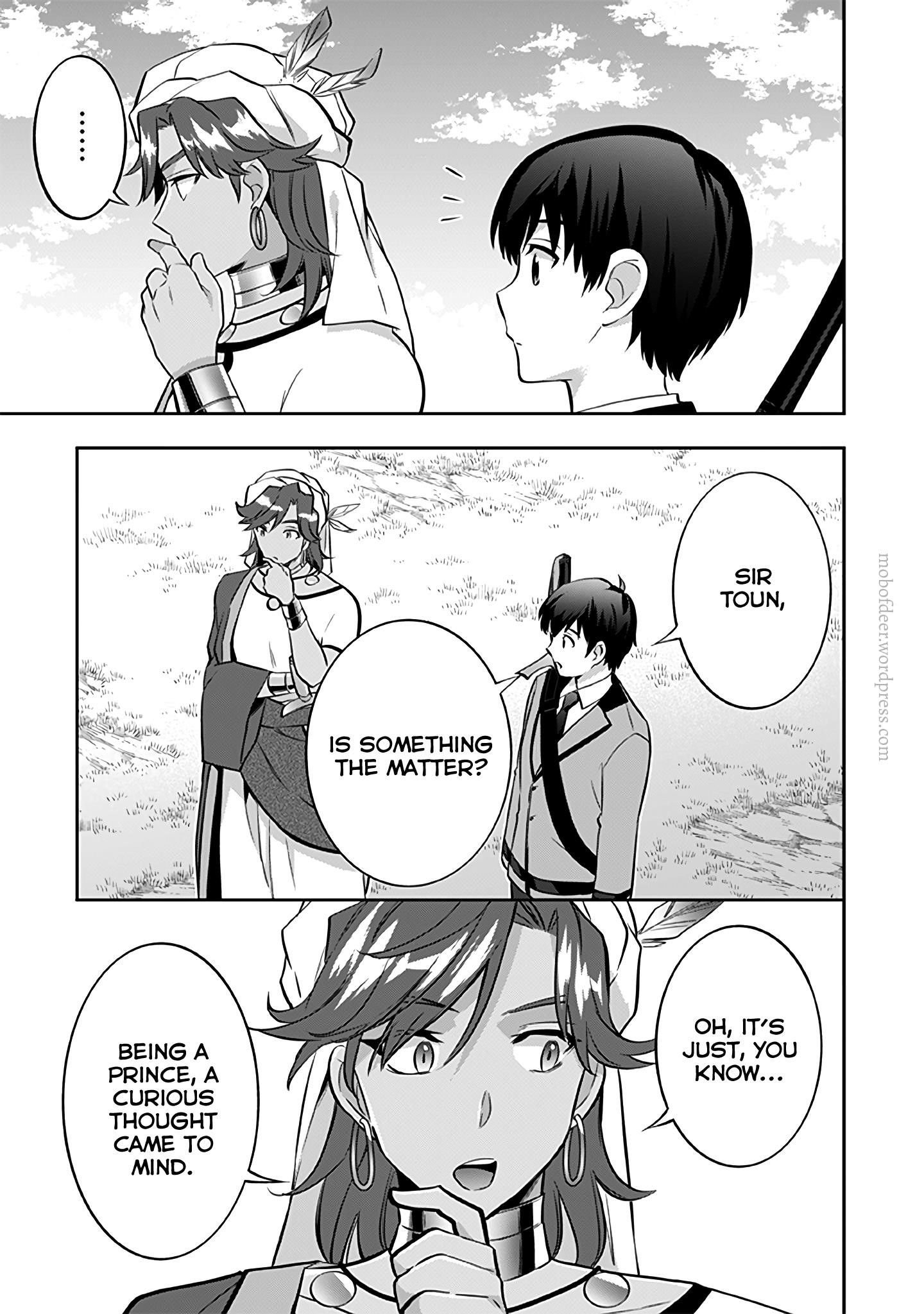 Jimina Ken Sei Wa Sore Demo Saikyoudesu Chapter 29 - Page 15 in English