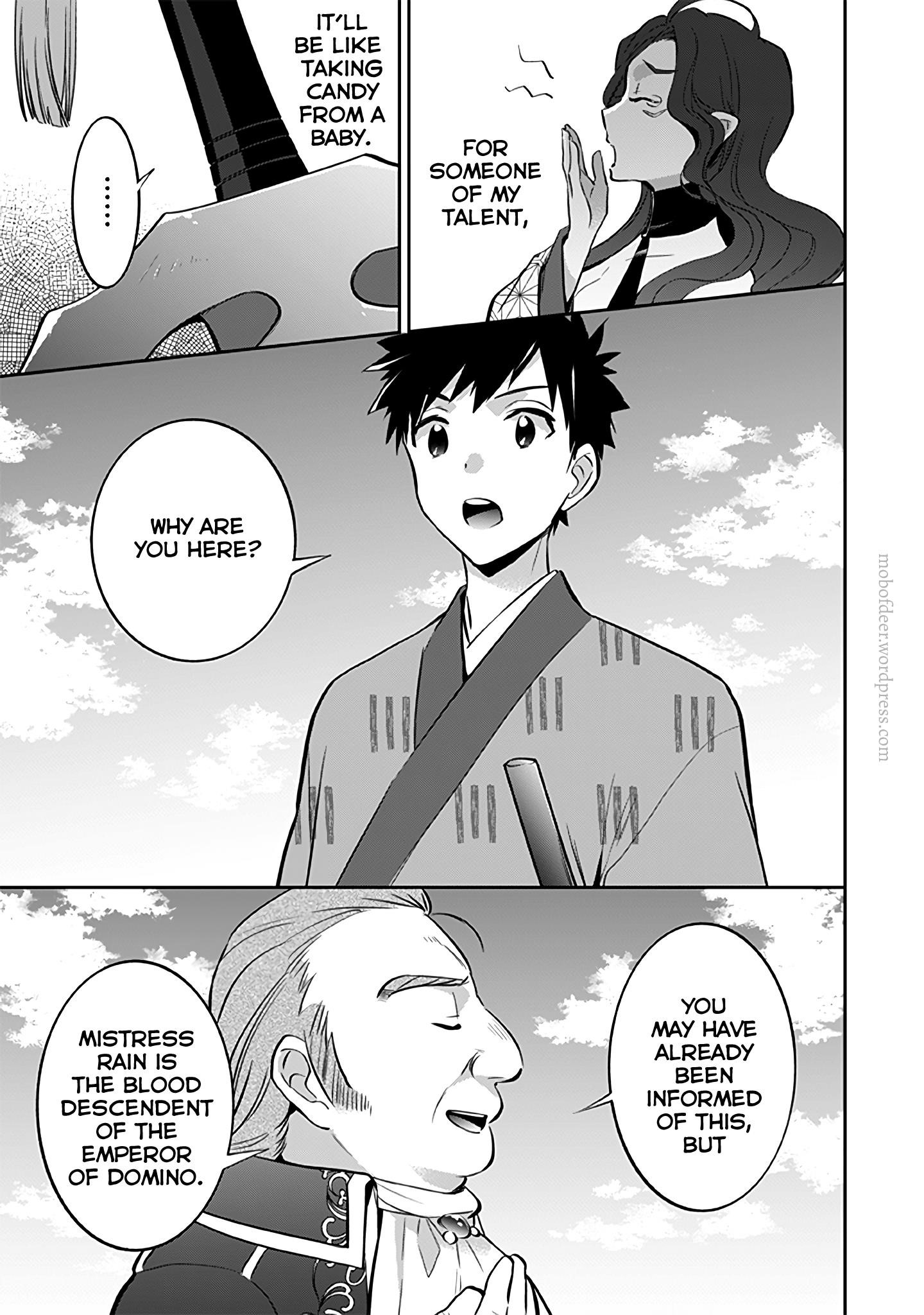 Jimina Ken Sei Wa Sore Demo Saikyoudesu Chapter 29 - Page 3 in English