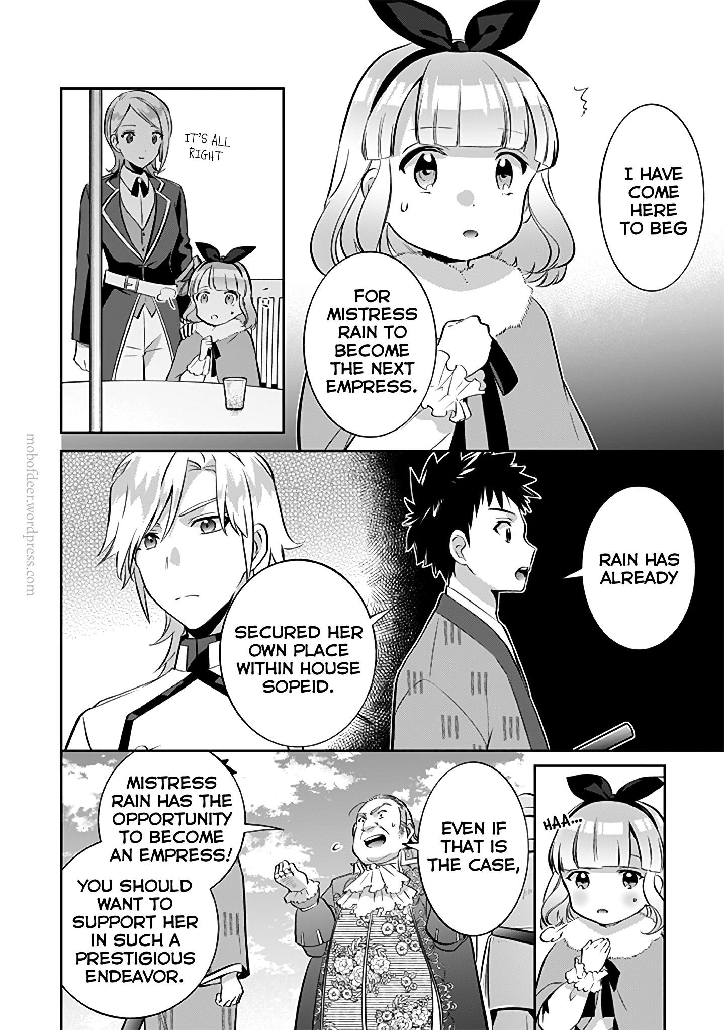 Jimina Ken Sei Wa Sore Demo Saikyoudesu Chapter 29 - Page 4 in English