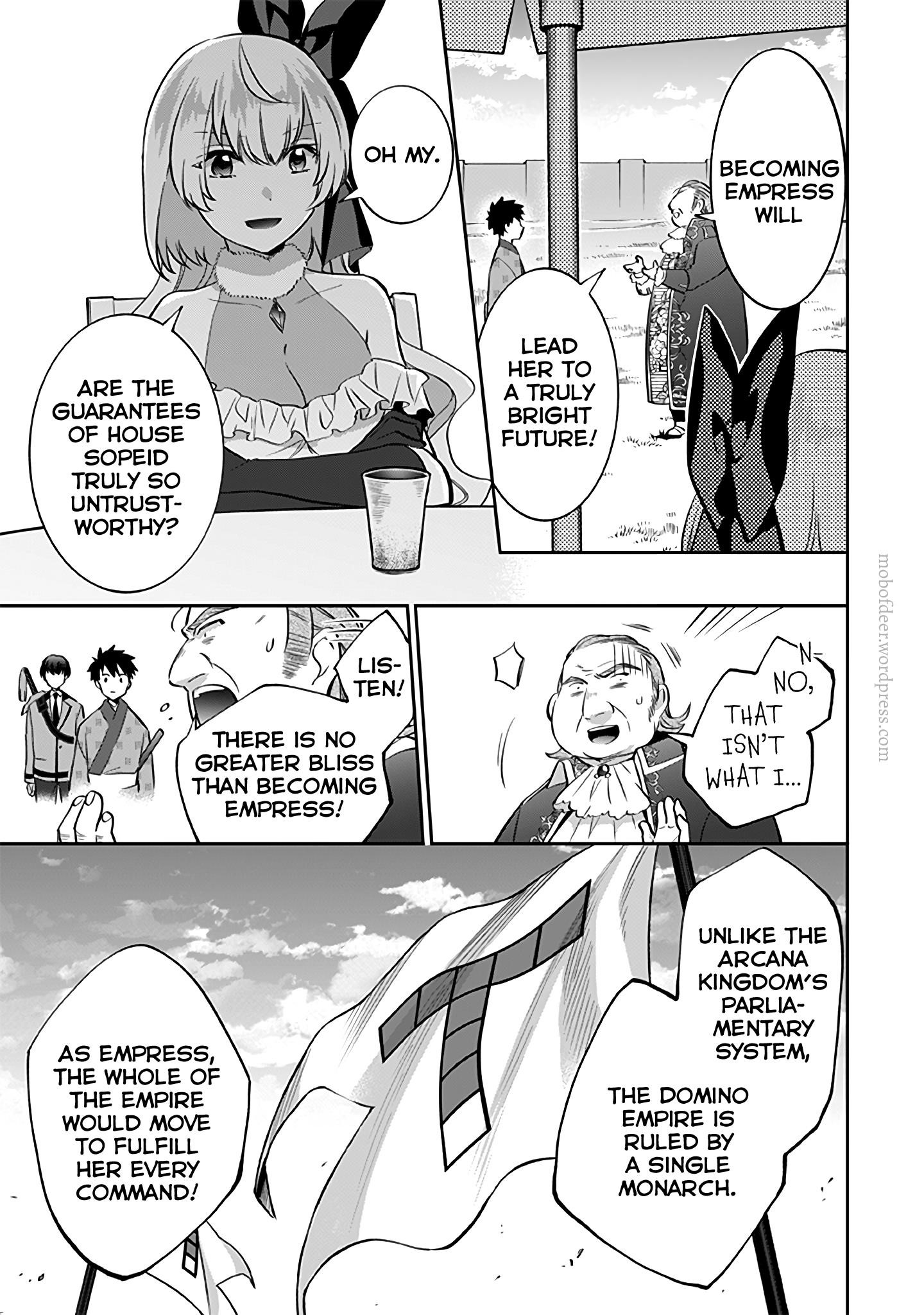 Jimina Ken Sei Wa Sore Demo Saikyoudesu Chapter 29 - Page 5 in English