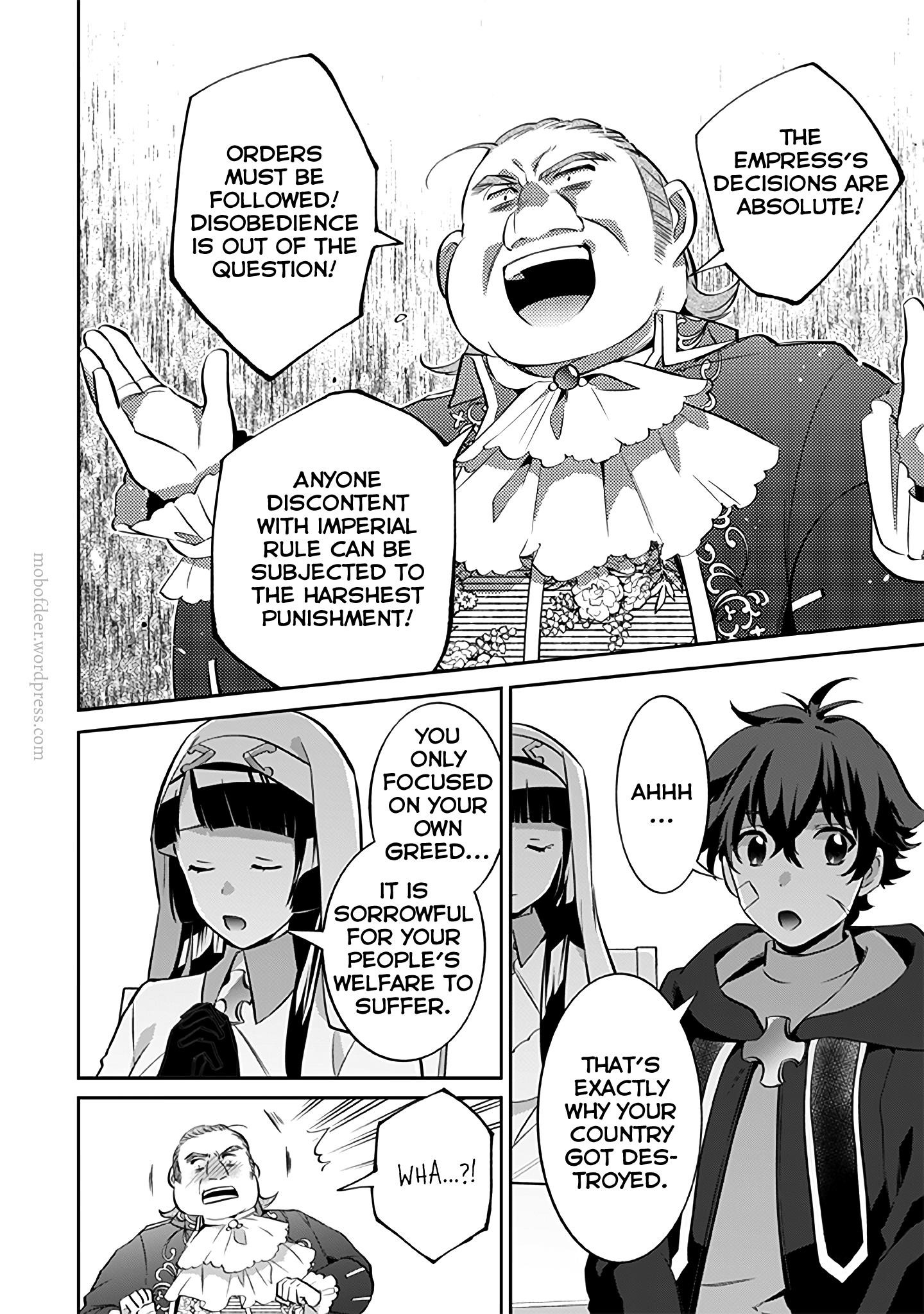 Jimina Ken Sei Wa Sore Demo Saikyoudesu Chapter 29 - Page 6 in English