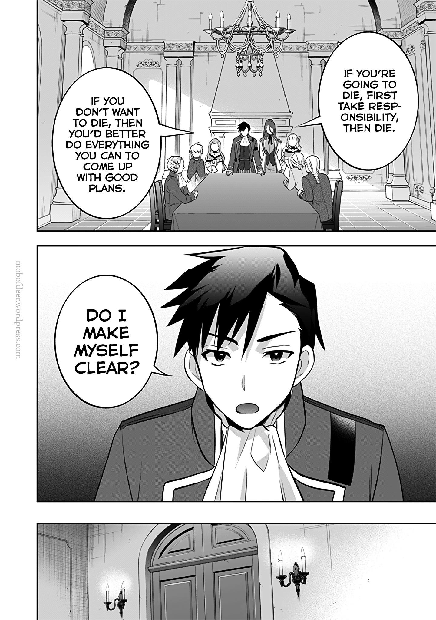 Jimina Ken Sei Wa Sore Demo Saikyoudesu Chapter 30 - Page 10 in English