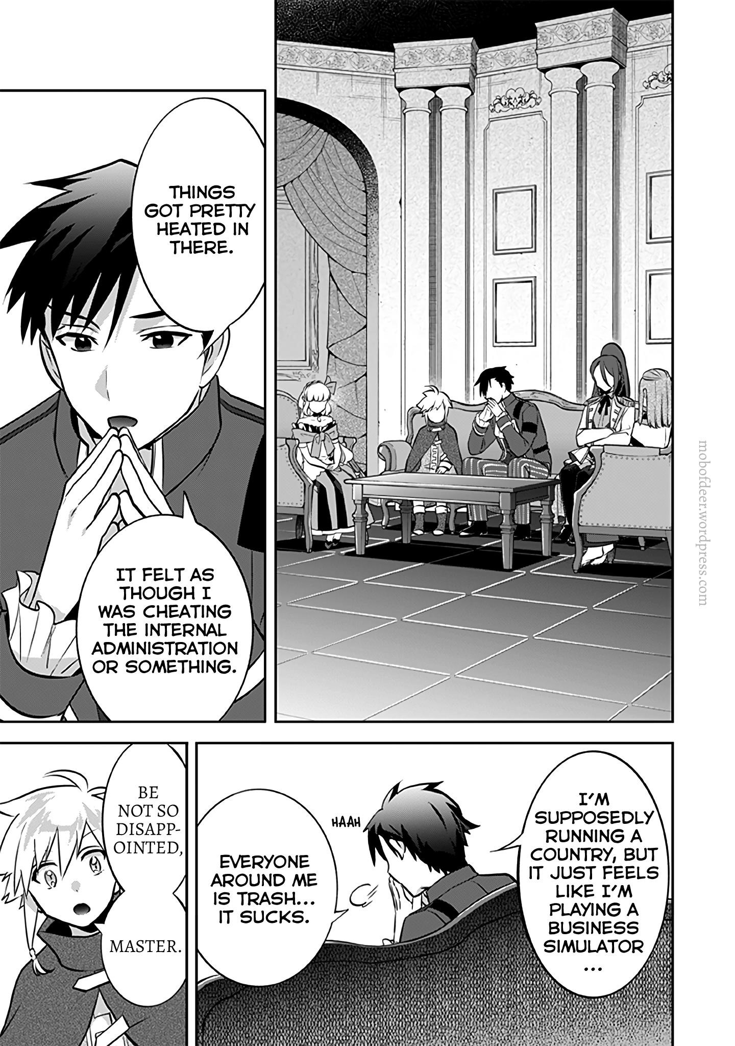 Jimina Ken Sei Wa Sore Demo Saikyoudesu Chapter 30 - Page 11 in English