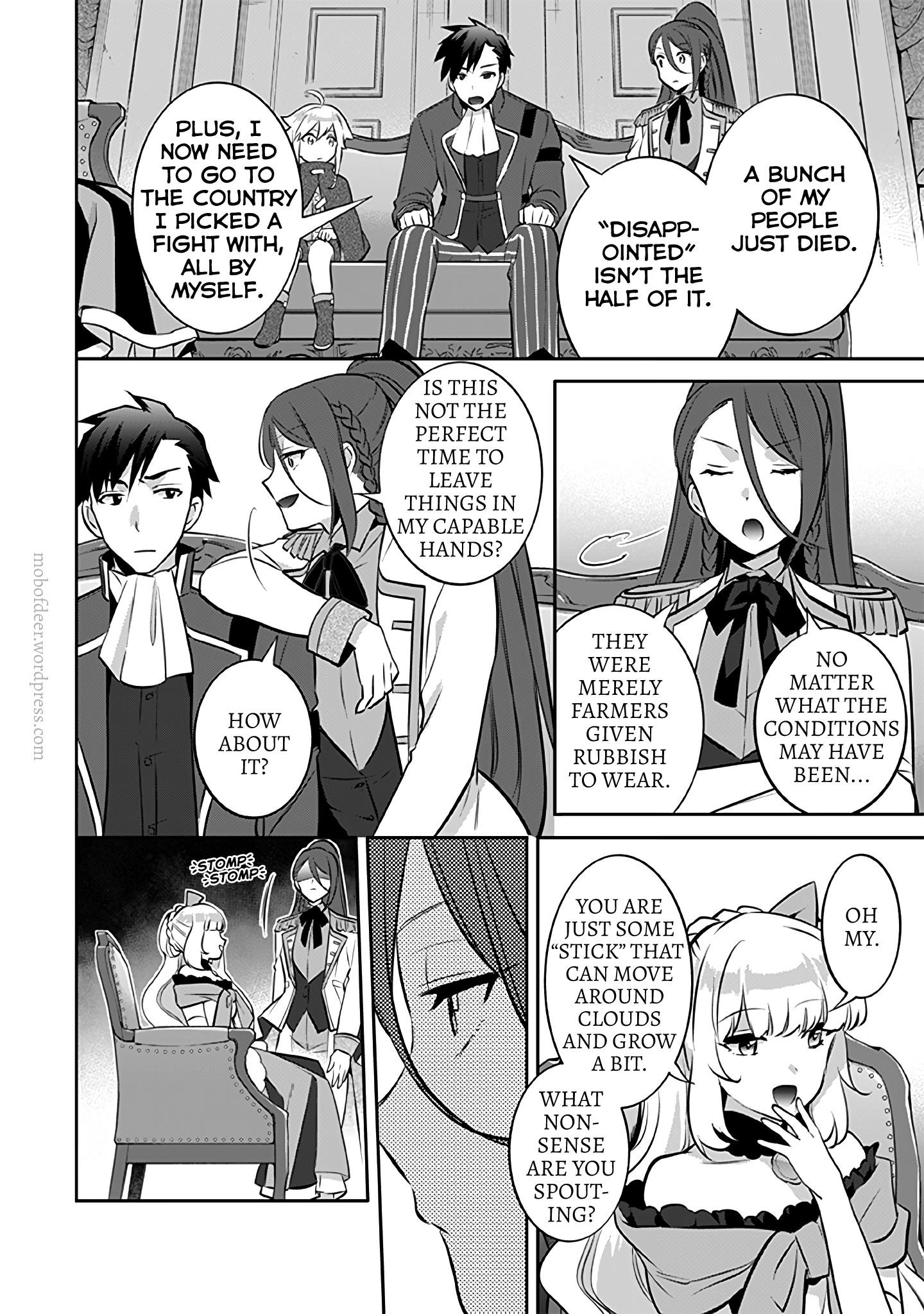 Jimina Ken Sei Wa Sore Demo Saikyoudesu Chapter 30 - Page 12 in English