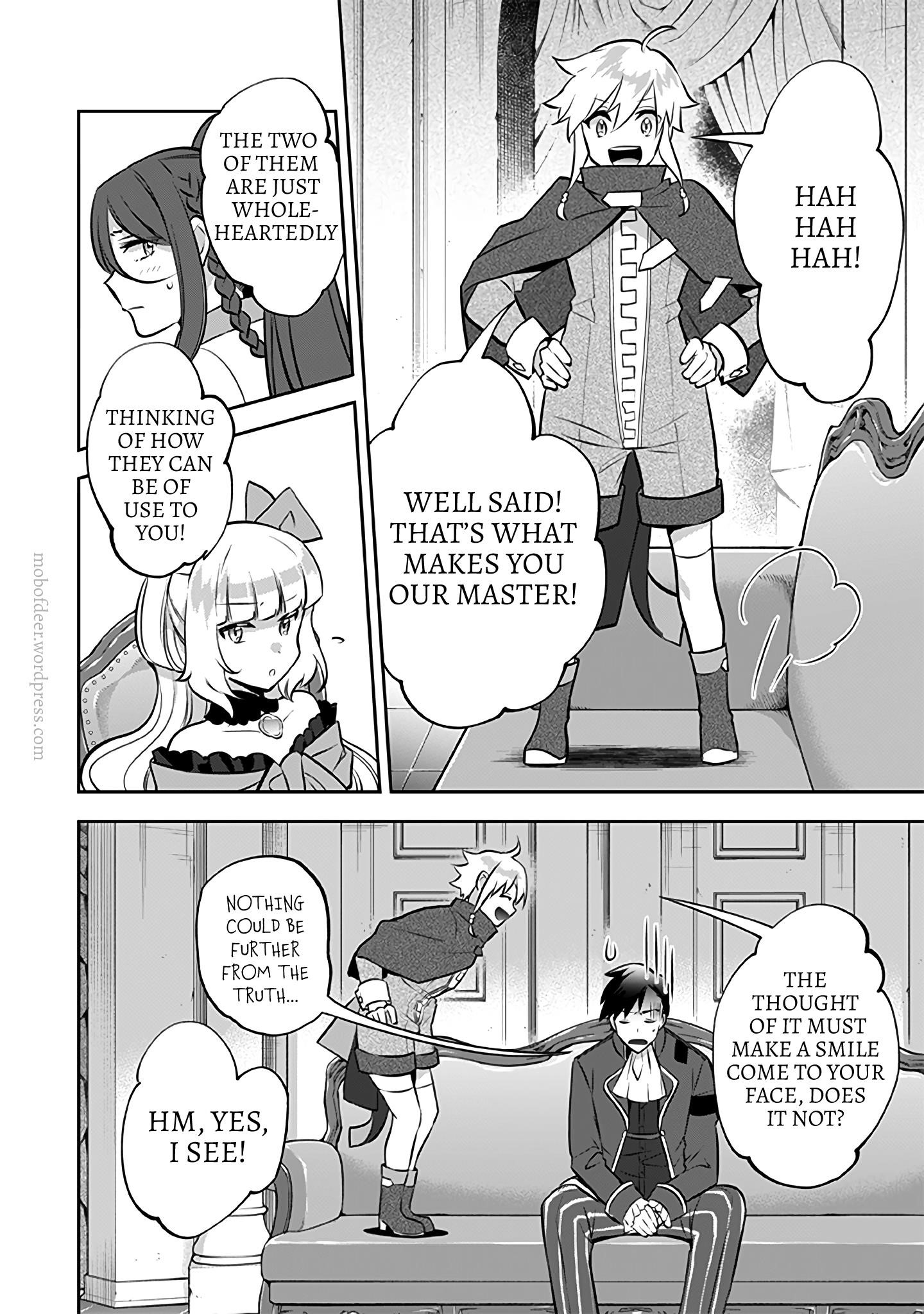 Jimina Ken Sei Wa Sore Demo Saikyoudesu Chapter 30 - Page 14 in English