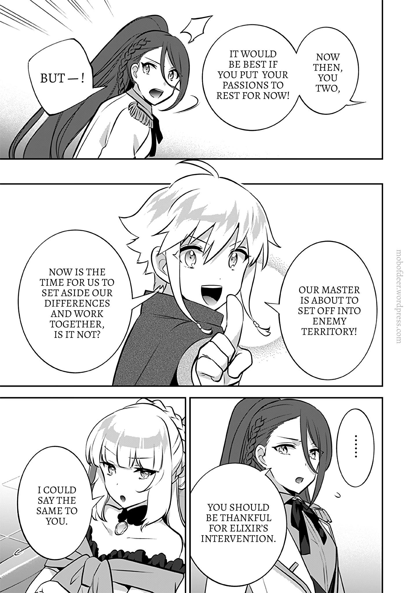 Jimina Ken Sei Wa Sore Demo Saikyoudesu Chapter 30 - Page 15 in English