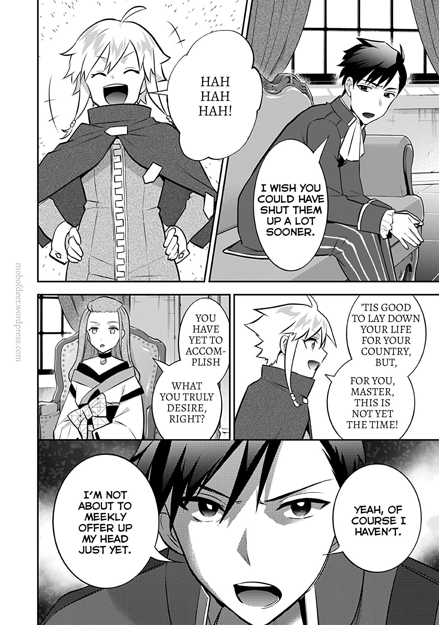 Jimina Ken Sei Wa Sore Demo Saikyoudesu Chapter 30 - Page 16 in English