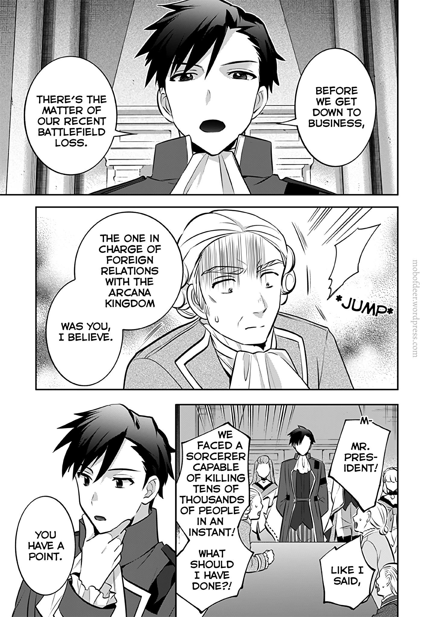 Jimina Ken Sei Wa Sore Demo Saikyoudesu Chapter 30 - Page 3 in English