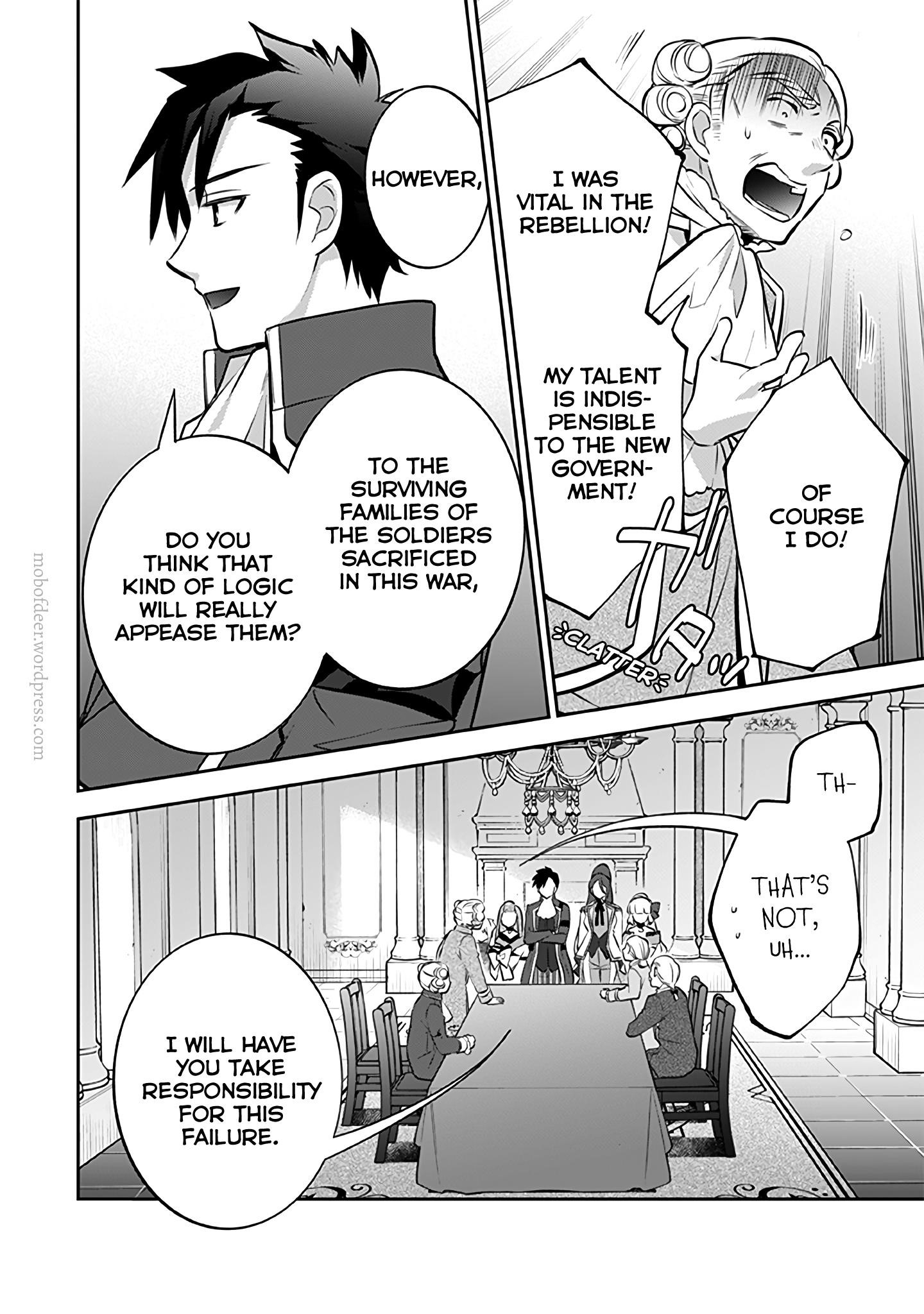 Jimina Ken Sei Wa Sore Demo Saikyoudesu Chapter 30 - Page 4 in English