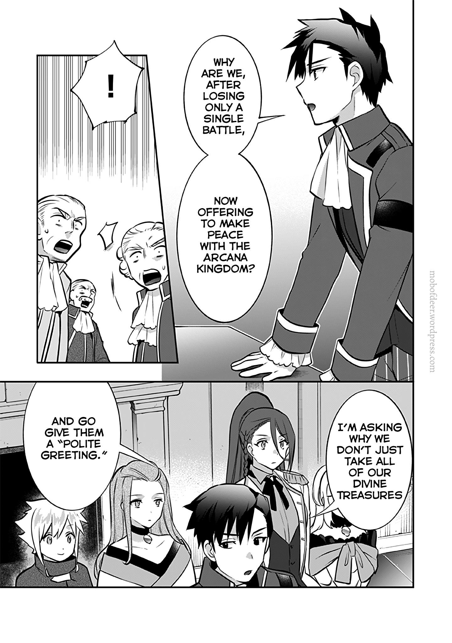 Jimina Ken Sei Wa Sore Demo Saikyoudesu Chapter 30 - Page 7 in English