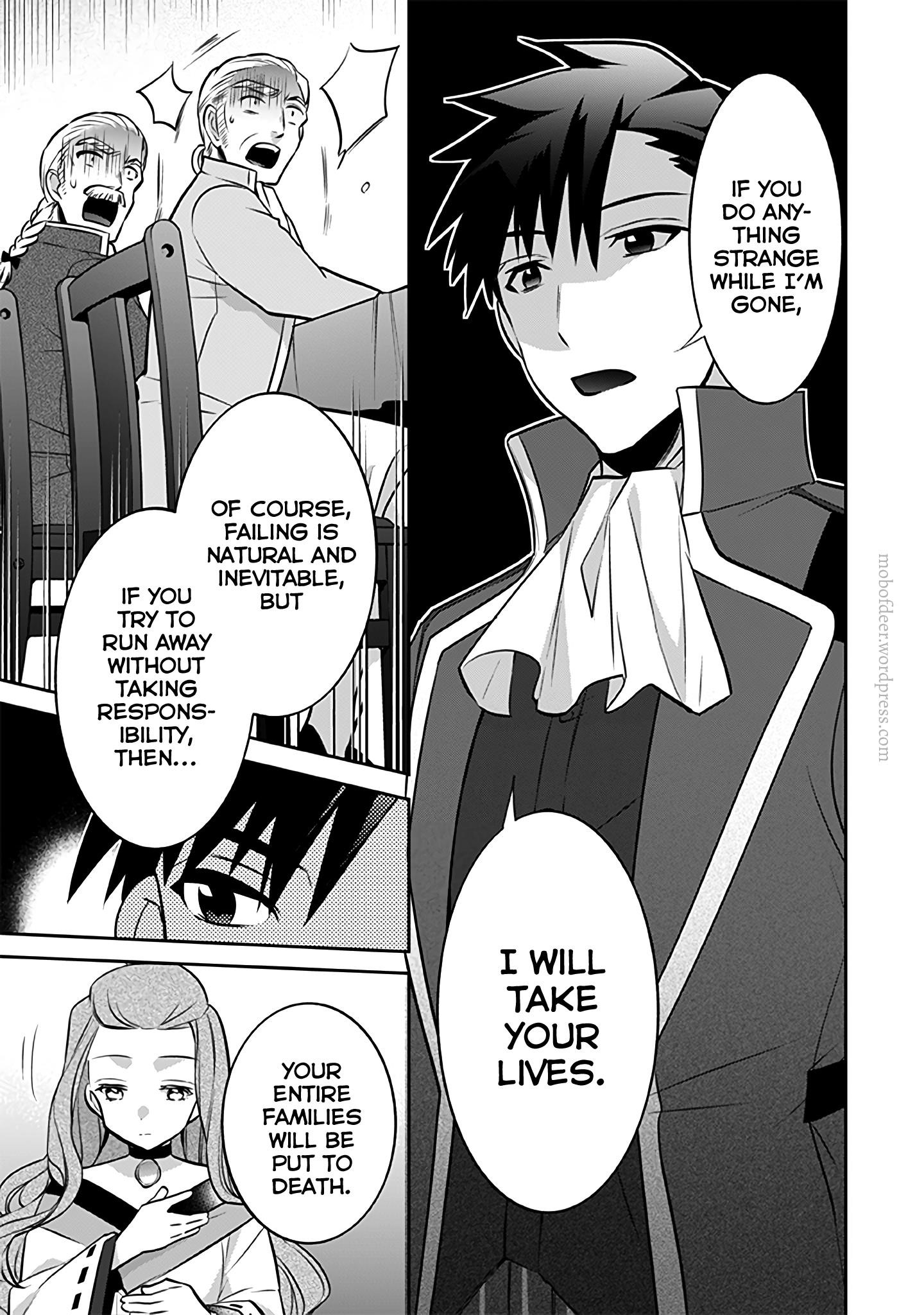 Jimina Ken Sei Wa Sore Demo Saikyoudesu Chapter 30 - Page 9 in English