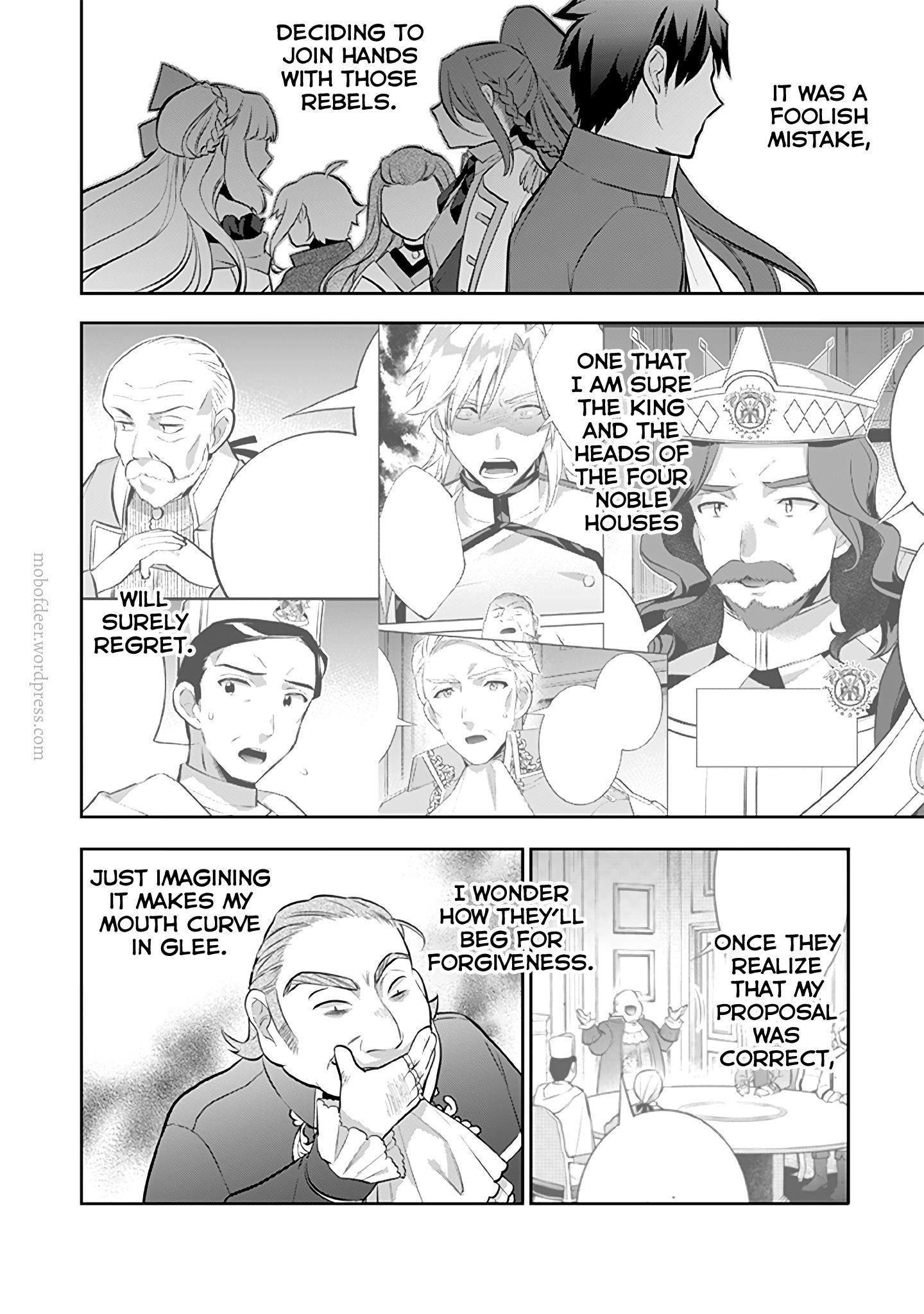 Jimina Ken Sei Wa Sore Demo Saikyoudesu Chapter 31 - Page 10 in English