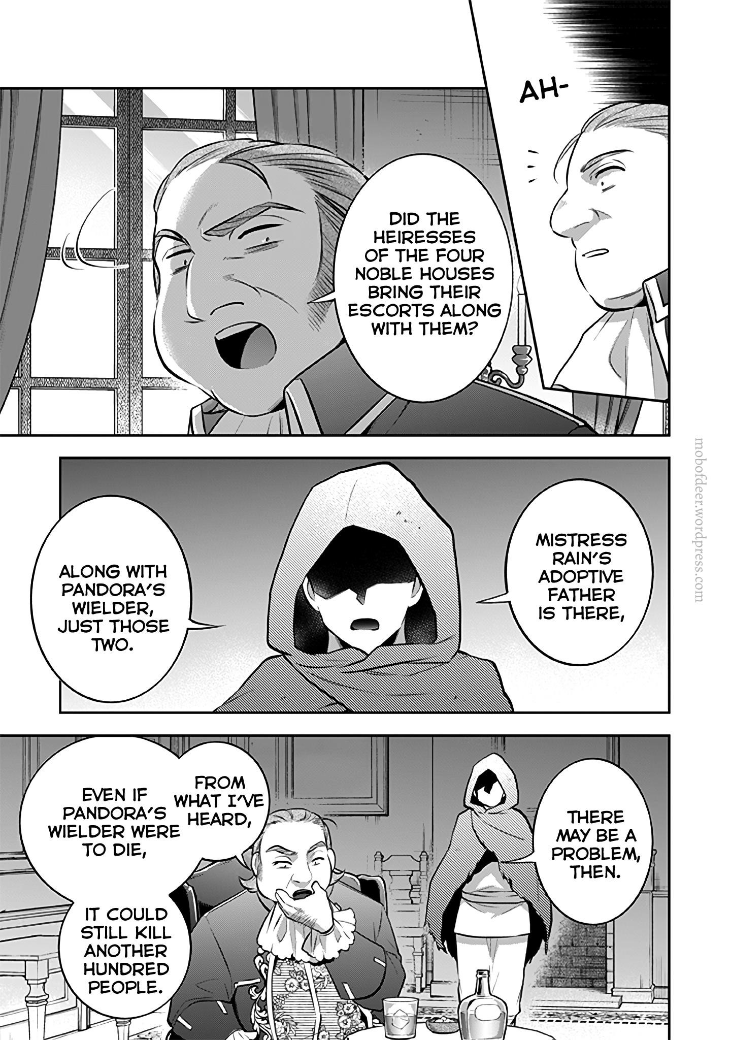 Jimina Ken Sei Wa Sore Demo Saikyoudesu Chapter 31 - Page 11 in English