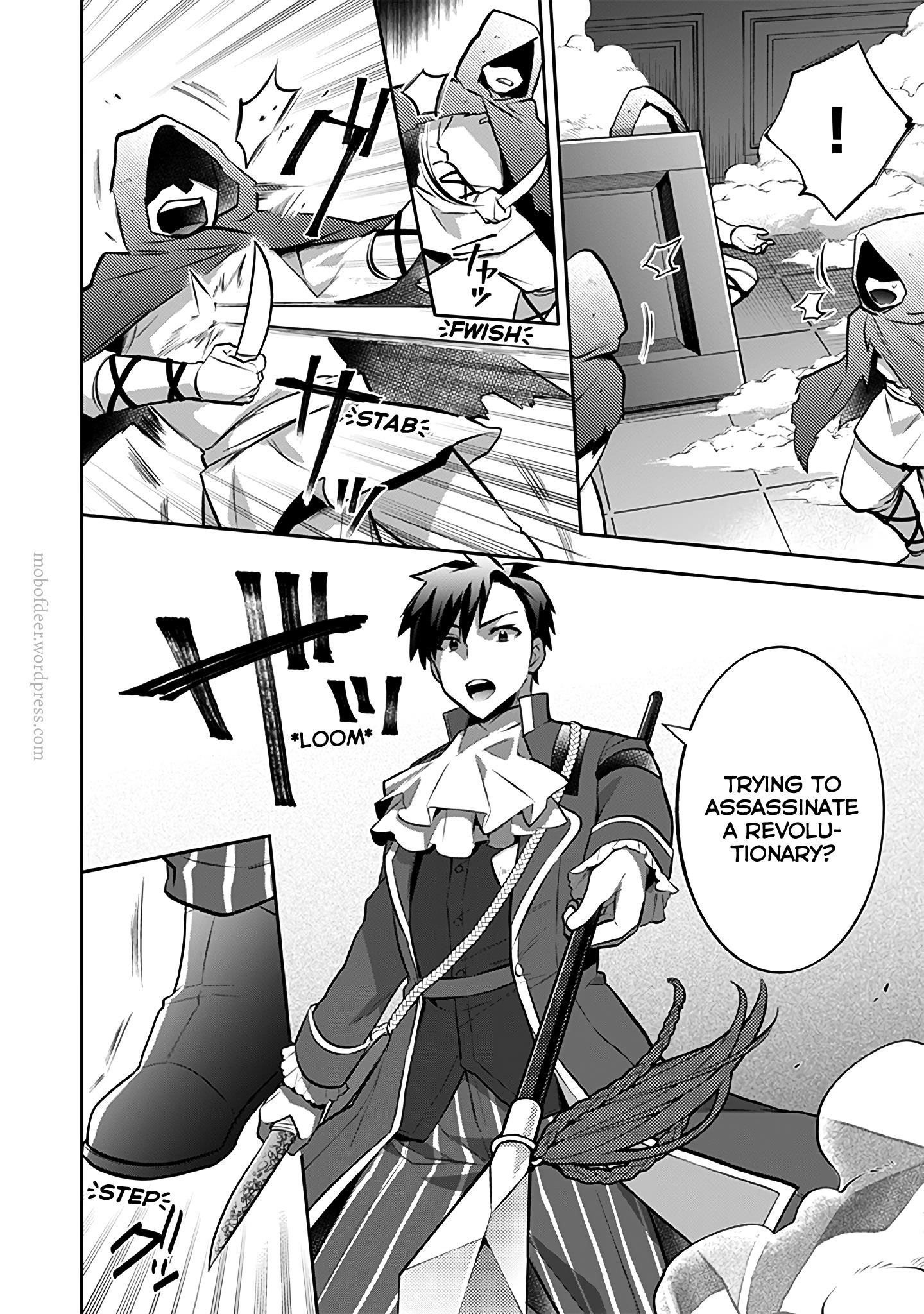 Jimina Ken Sei Wa Sore Demo Saikyoudesu Chapter 31 - Page 14 in English