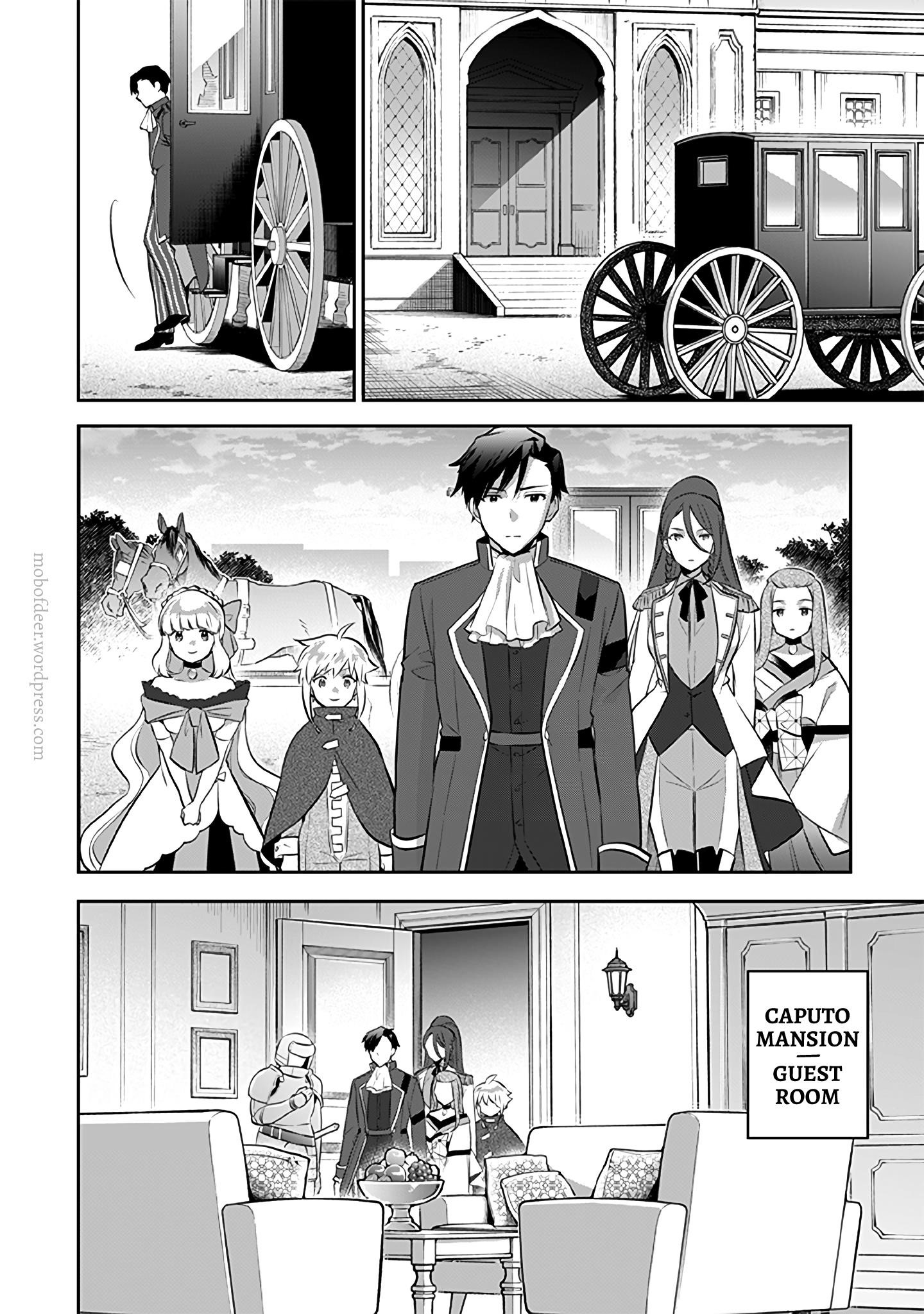 Jimina Ken Sei Wa Sore Demo Saikyoudesu Chapter 31 - Page 4 in English