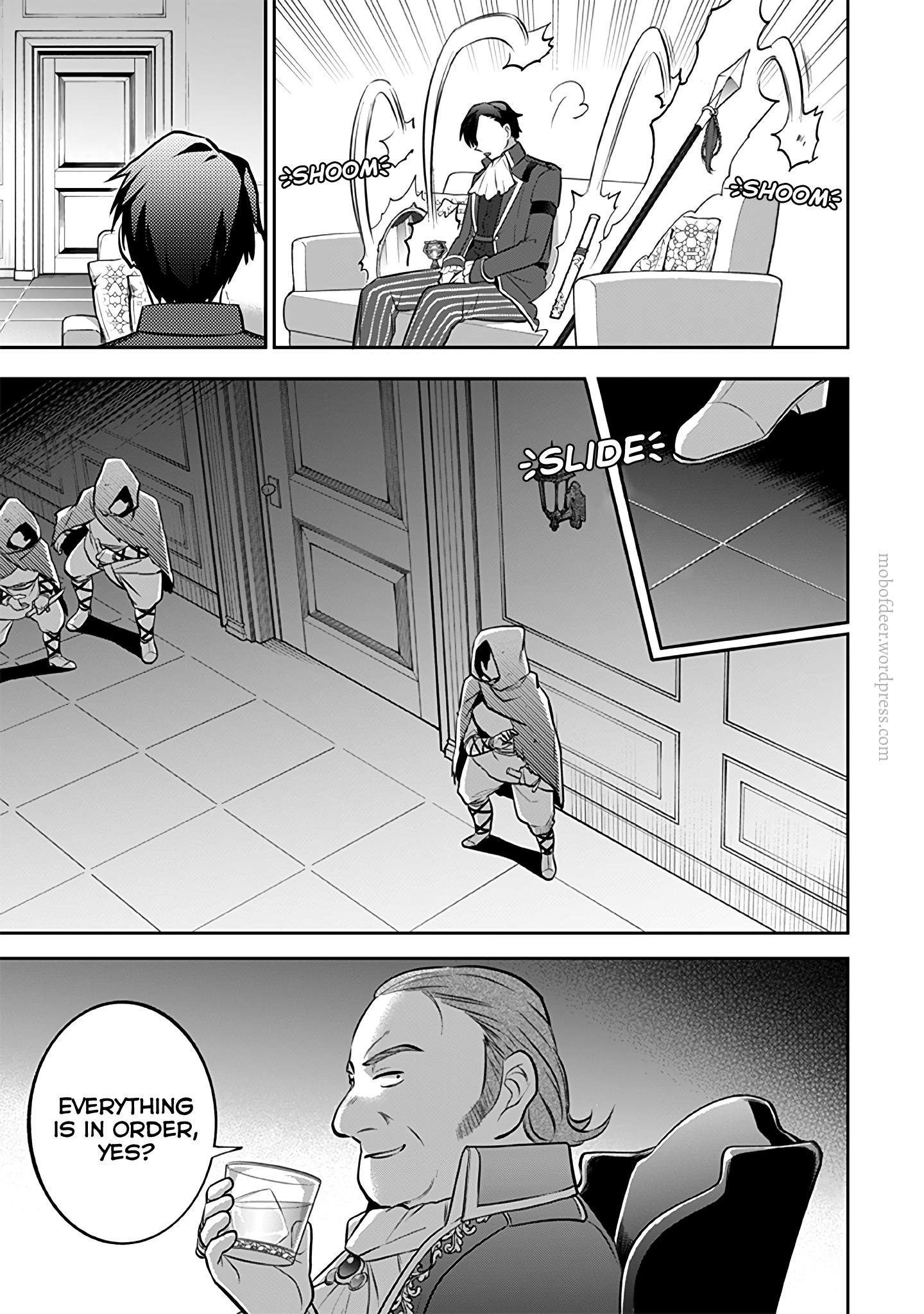 Jimina Ken Sei Wa Sore Demo Saikyoudesu Chapter 31 - Page 5 in English