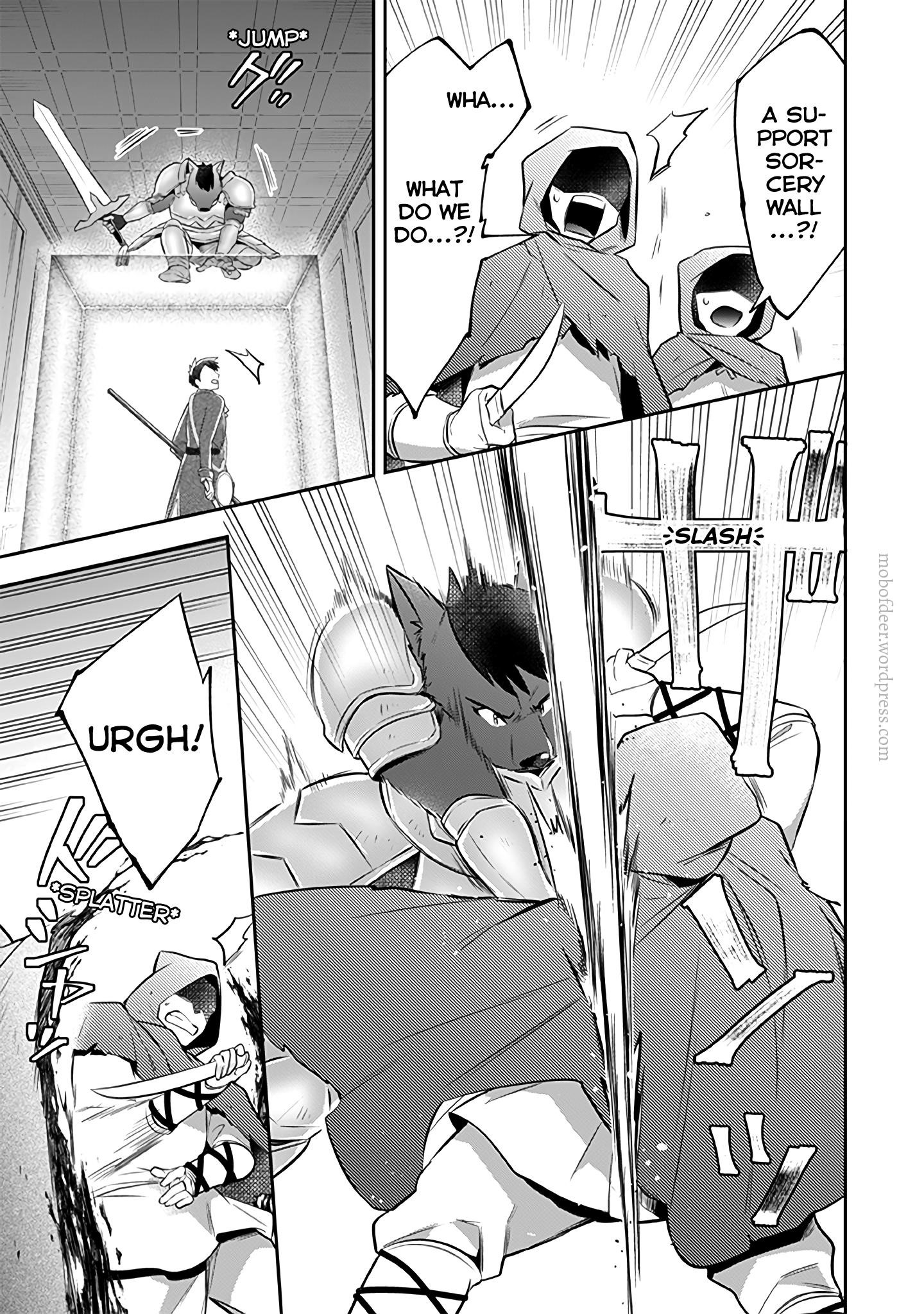 Jimina Ken Sei Wa Sore Demo Saikyoudesu Chapter 32 - Page 11 in English