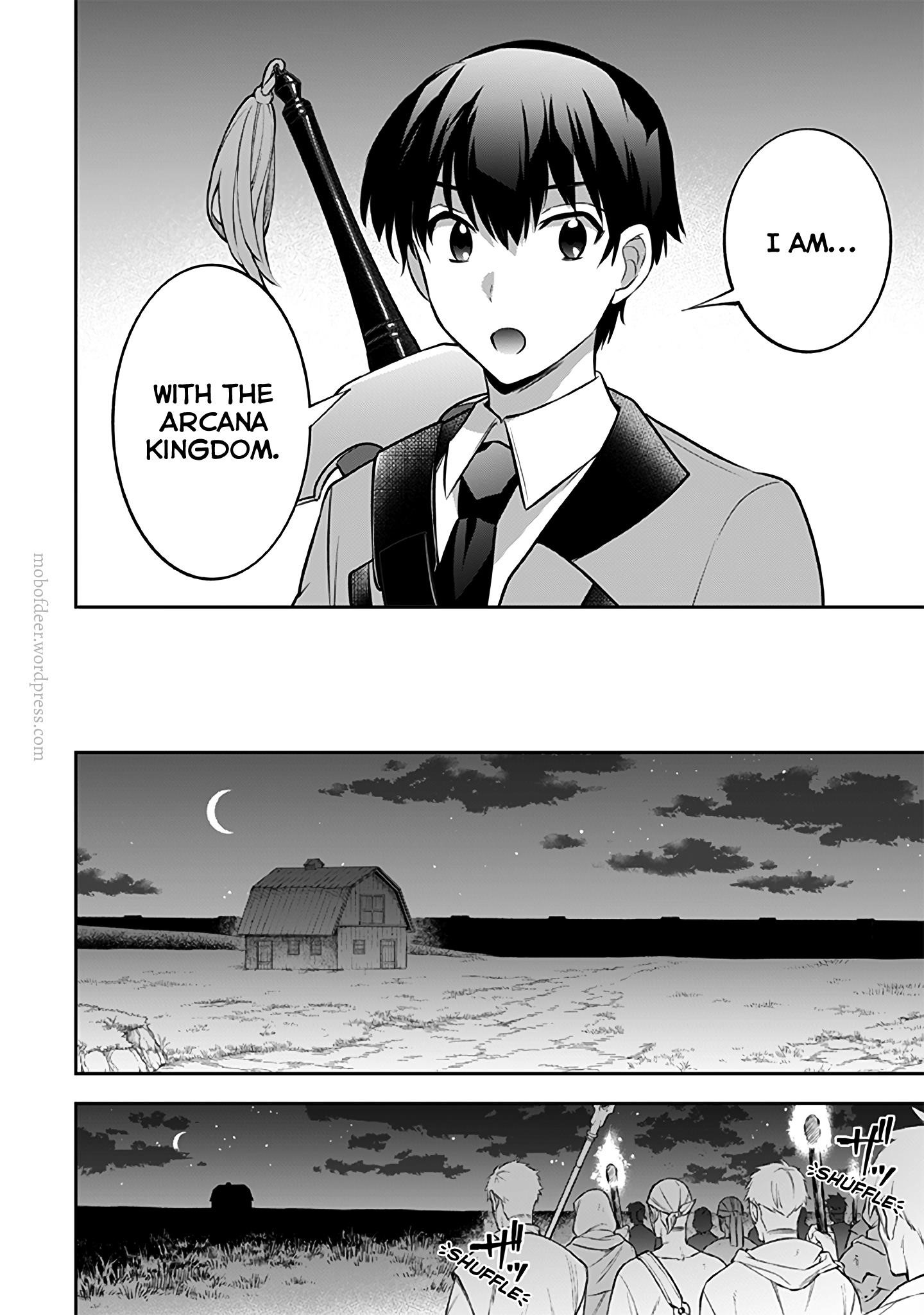 Jimina Ken Sei Wa Sore Demo Saikyoudesu Chapter 32 - Page 14 in English