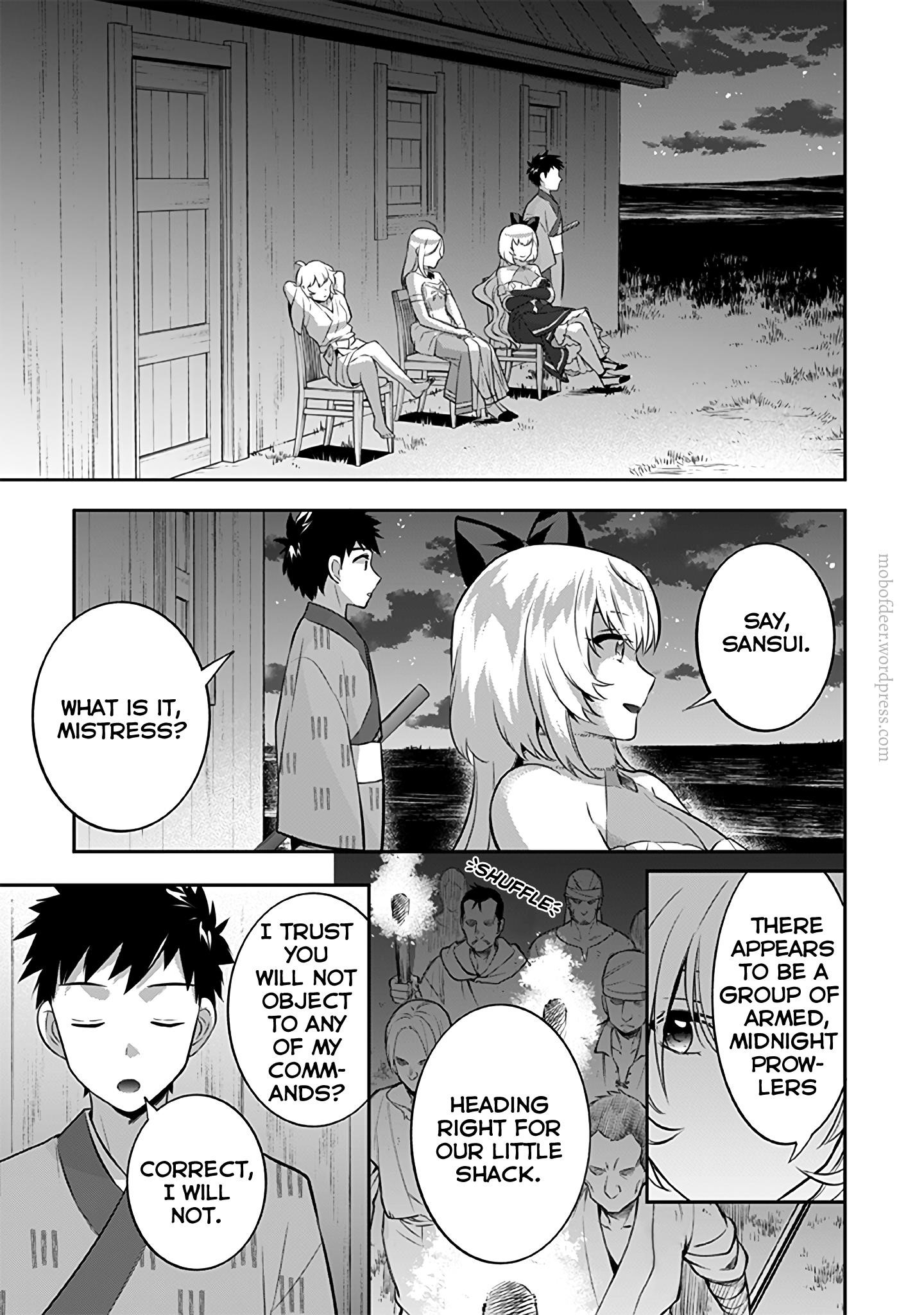 Jimina Ken Sei Wa Sore Demo Saikyoudesu Chapter 32 - Page 15 in English