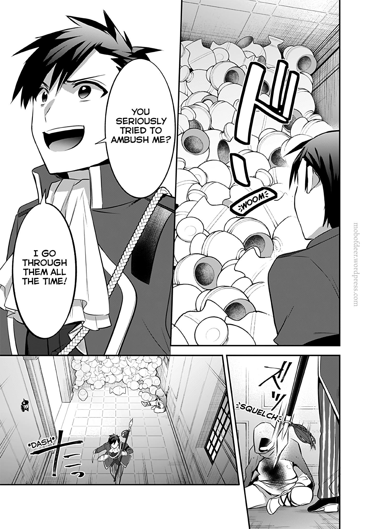 Jimina Ken Sei Wa Sore Demo Saikyoudesu Chapter 32 - Page 3 in English
