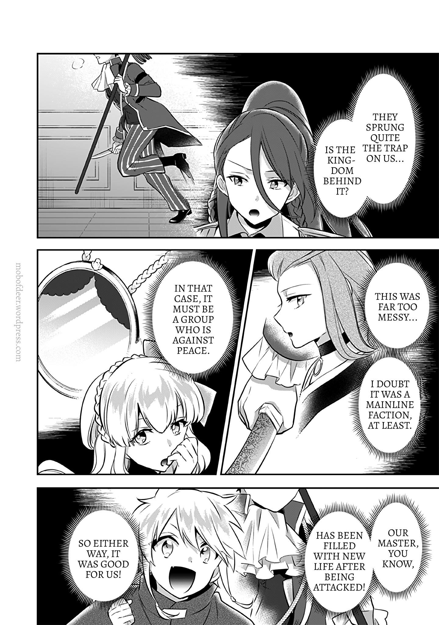 Jimina Ken Sei Wa Sore Demo Saikyoudesu Chapter 32 - Page 4 in English