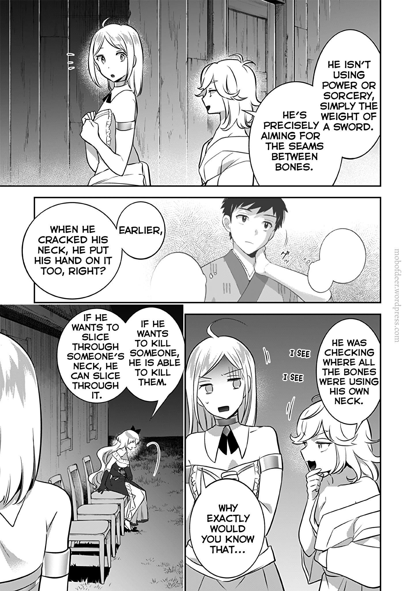 Jimina Ken Sei Wa Sore Demo Saikyoudesu Chapter 33 - Page 11 in English