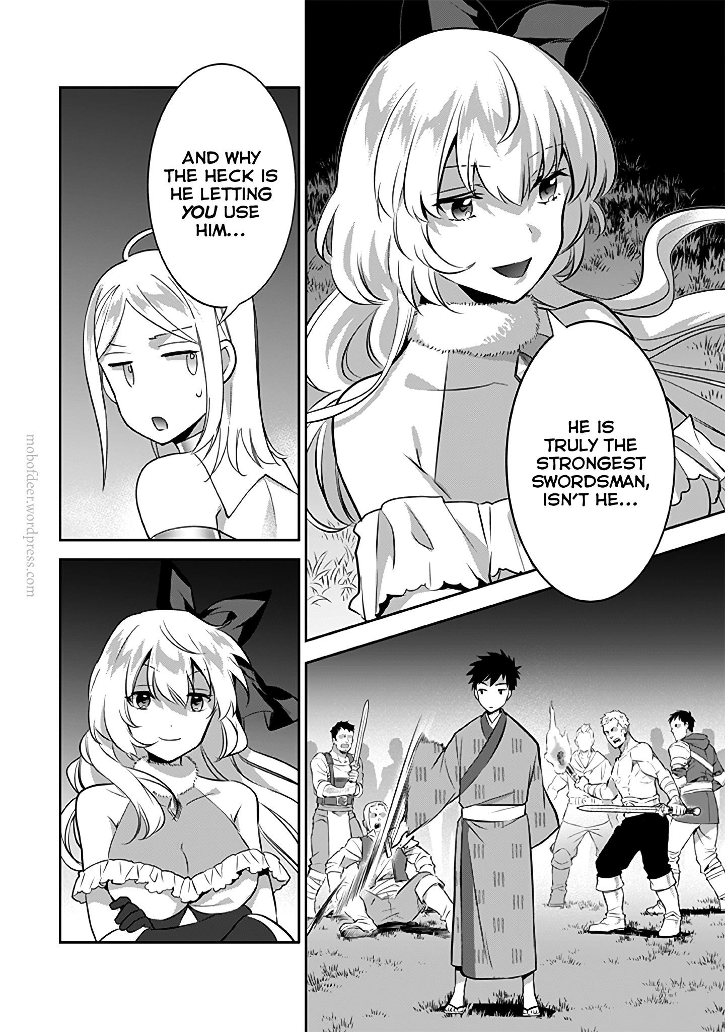 Jimina Ken Sei Wa Sore Demo Saikyoudesu Chapter 33 - Page 12 in English