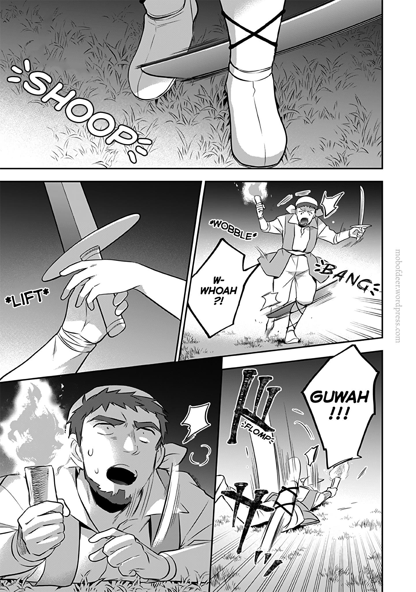 Jimina Ken Sei Wa Sore Demo Saikyoudesu Chapter 33 - Page 3 in English