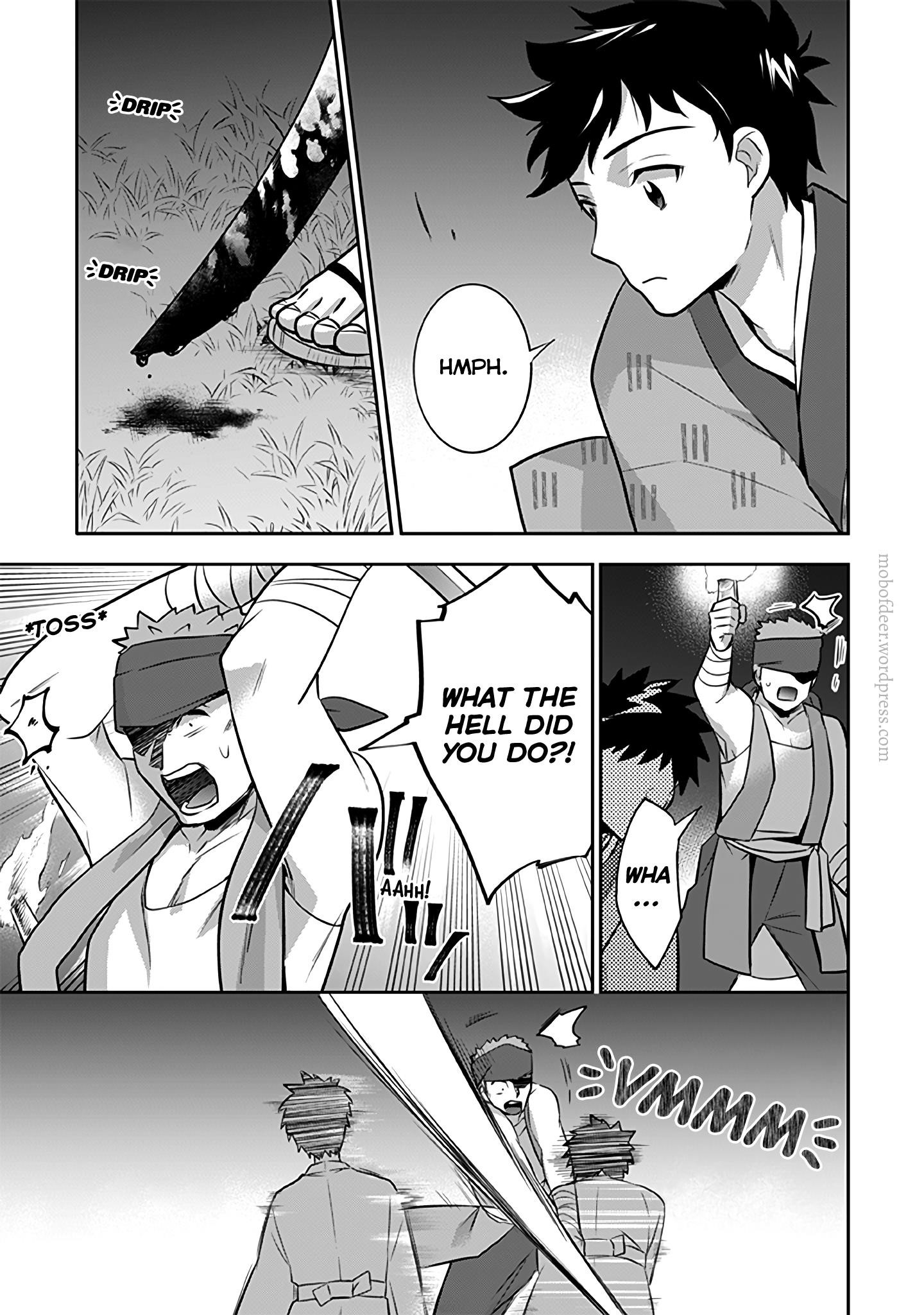 Jimina Ken Sei Wa Sore Demo Saikyoudesu Chapter 33 - Page 5 in English