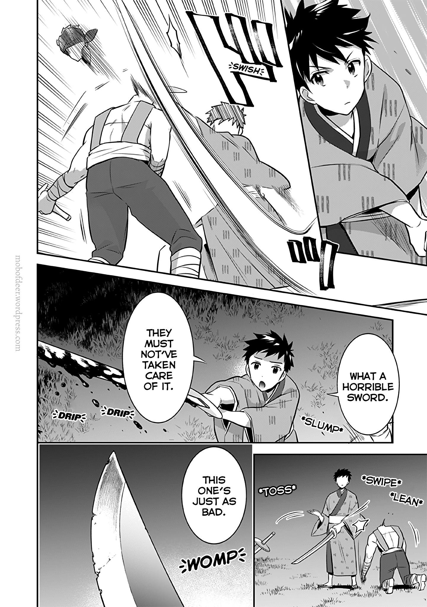 Jimina Ken Sei Wa Sore Demo Saikyoudesu Chapter 33 - Page 6 in English