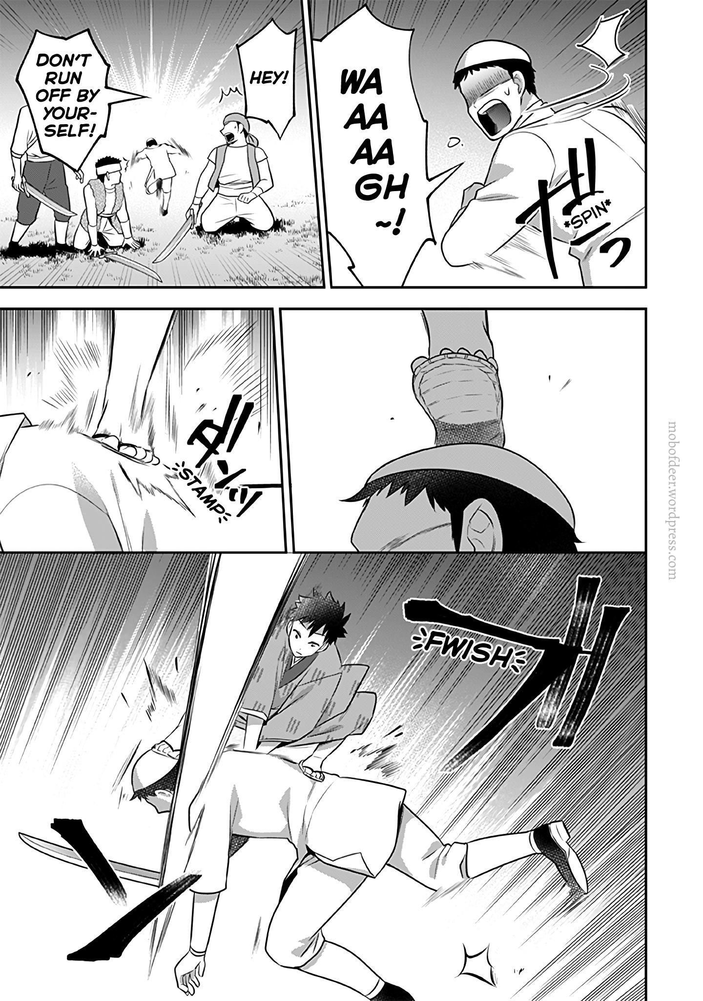 Jimina Ken Sei Wa Sore Demo Saikyoudesu Chapter 34 - Page 11 in English