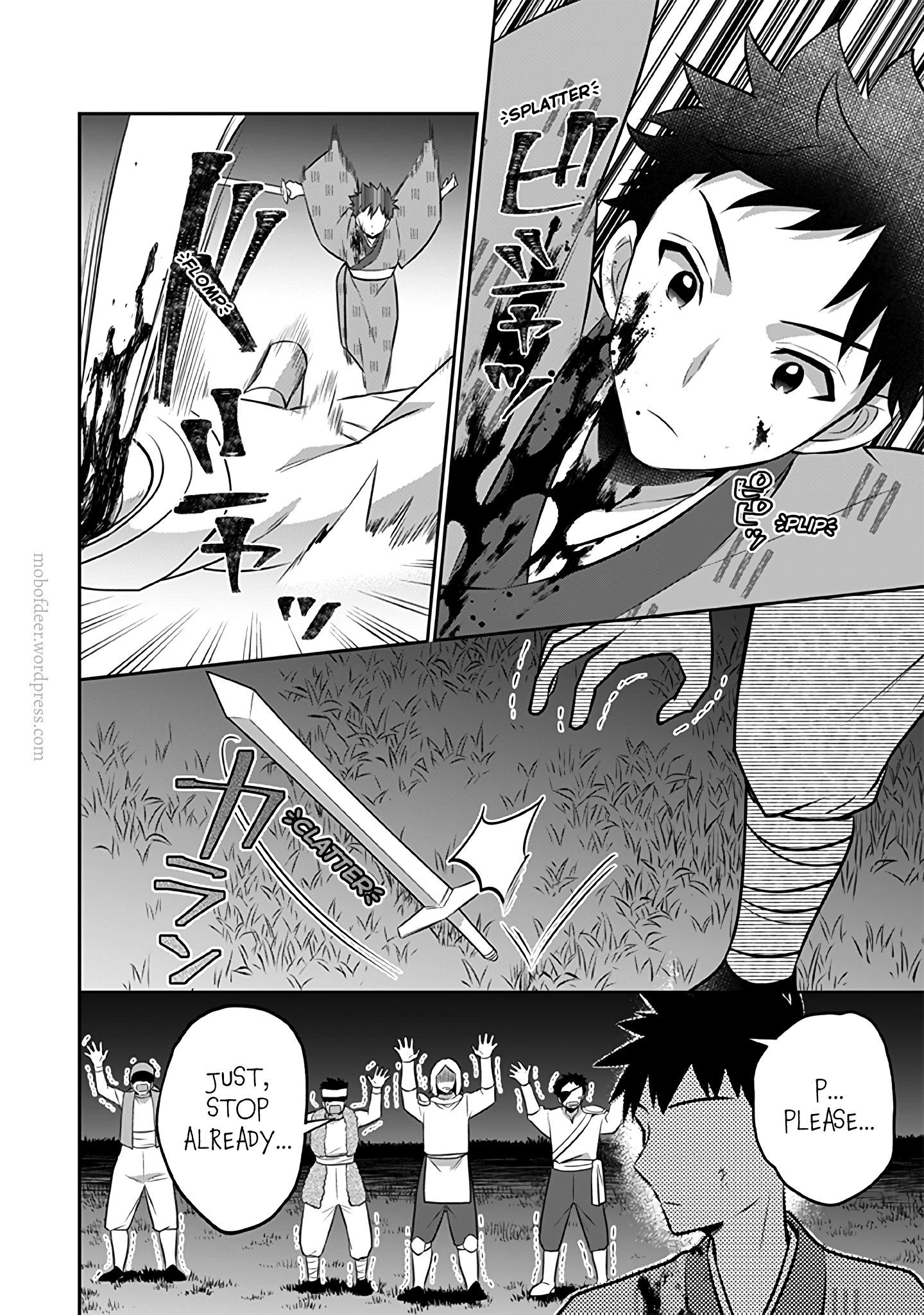 Jimina Ken Sei Wa Sore Demo Saikyoudesu Chapter 34 - Page 12 in English
