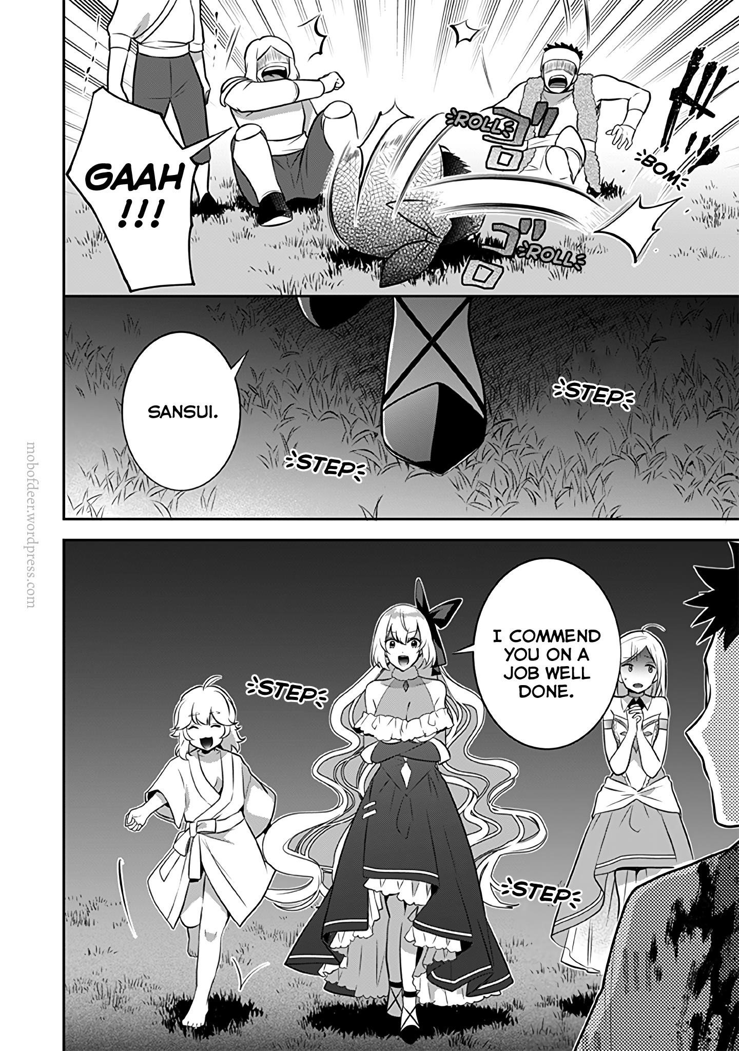 Jimina Ken Sei Wa Sore Demo Saikyoudesu Chapter 34 - Page 14 in English