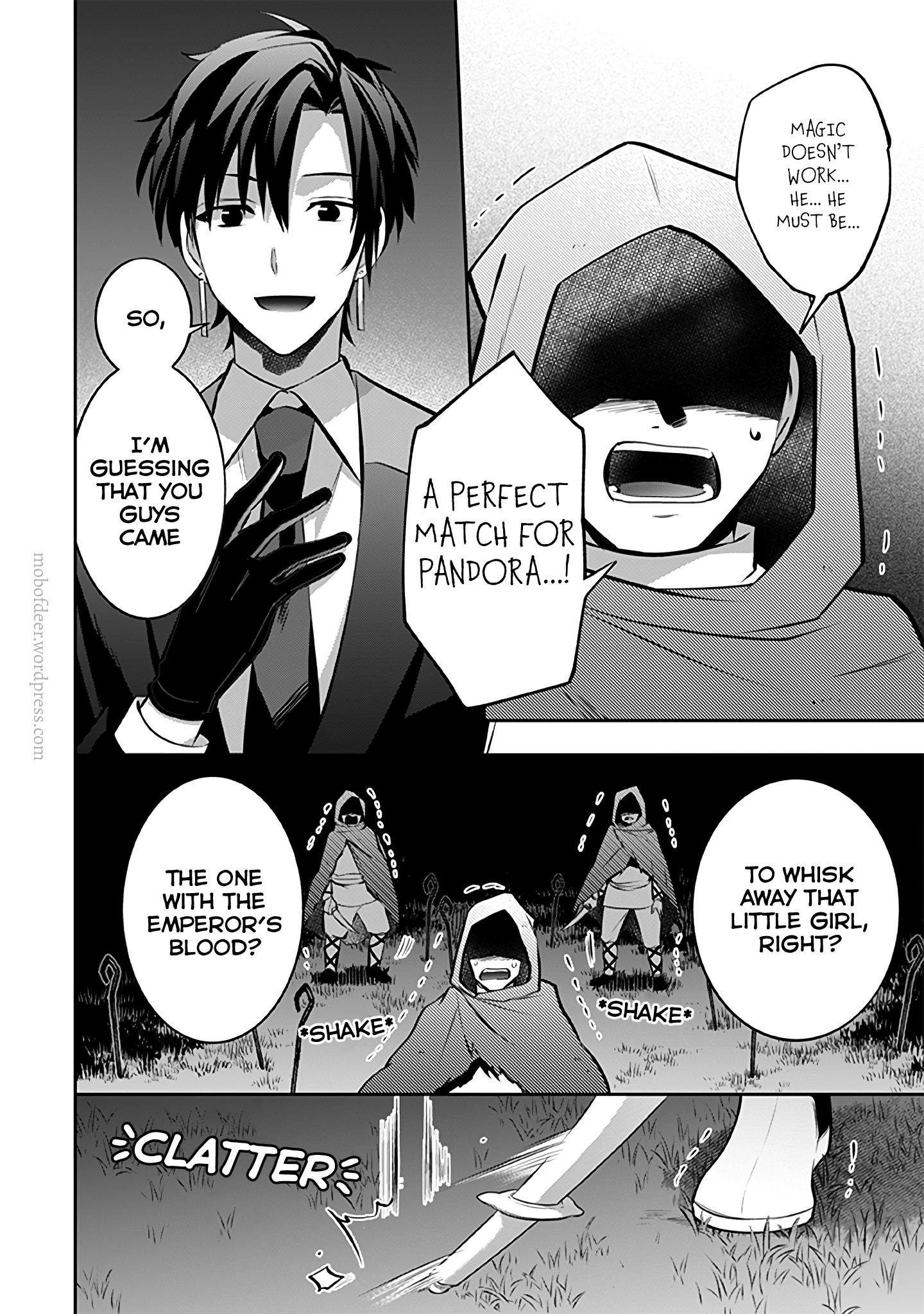 Jimina Ken Sei Wa Sore Demo Saikyoudesu Chapter 34 - Page 4 in English