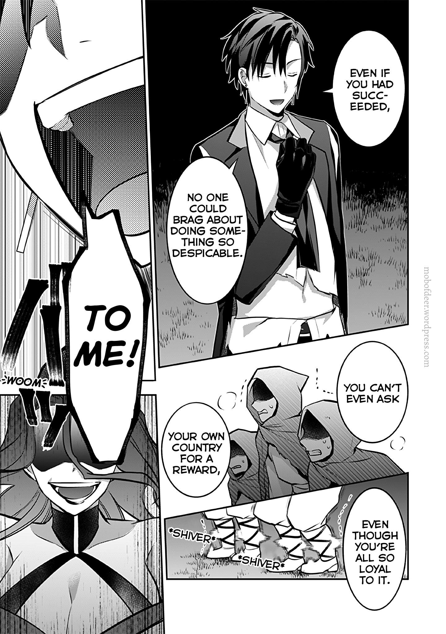 Jimina Ken Sei Wa Sore Demo Saikyoudesu Chapter 34 - Page 5 in English