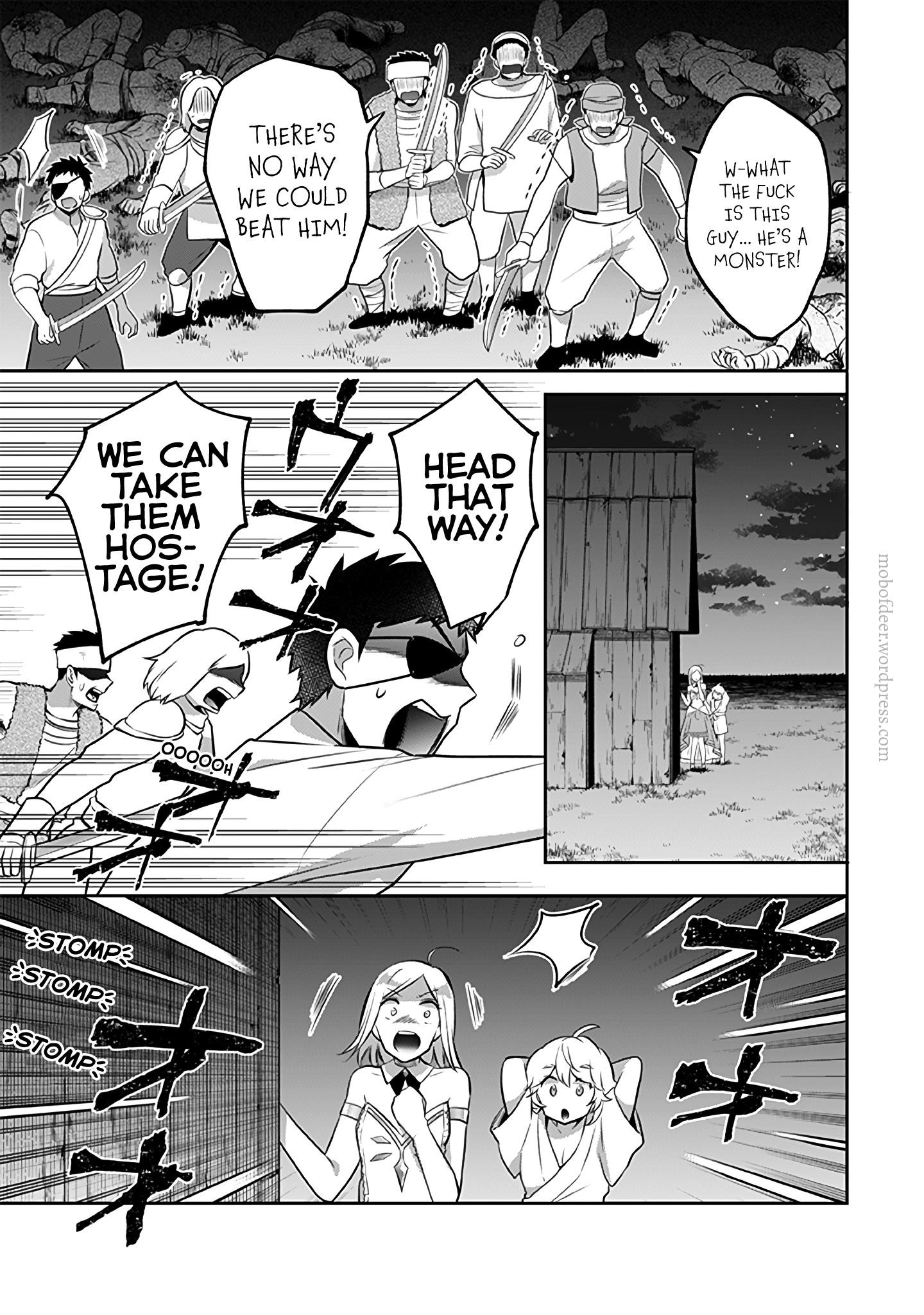 Jimina Ken Sei Wa Sore Demo Saikyoudesu Chapter 34 - Page 9 in English