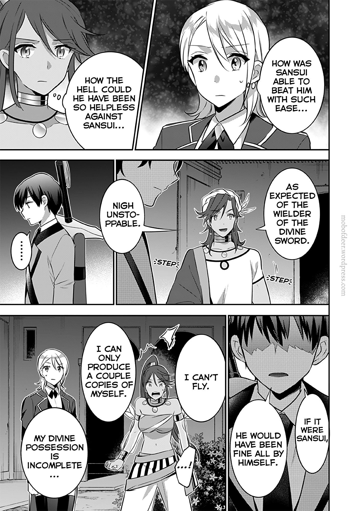 Jimina Ken Sei Wa Sore Demo Saikyoudesu Chapter 35 - Page 11 in English