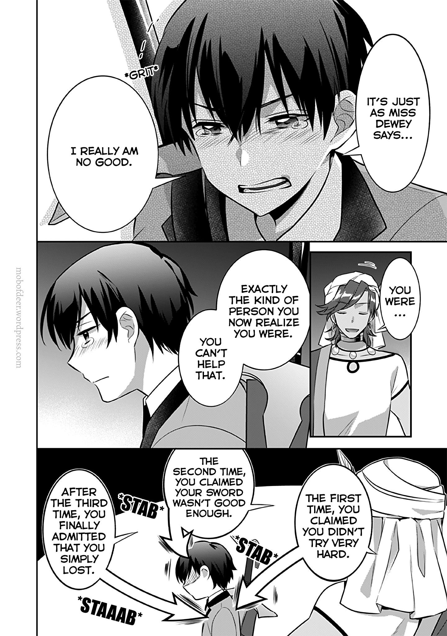 Jimina Ken Sei Wa Sore Demo Saikyoudesu Chapter 35 - Page 12 in English