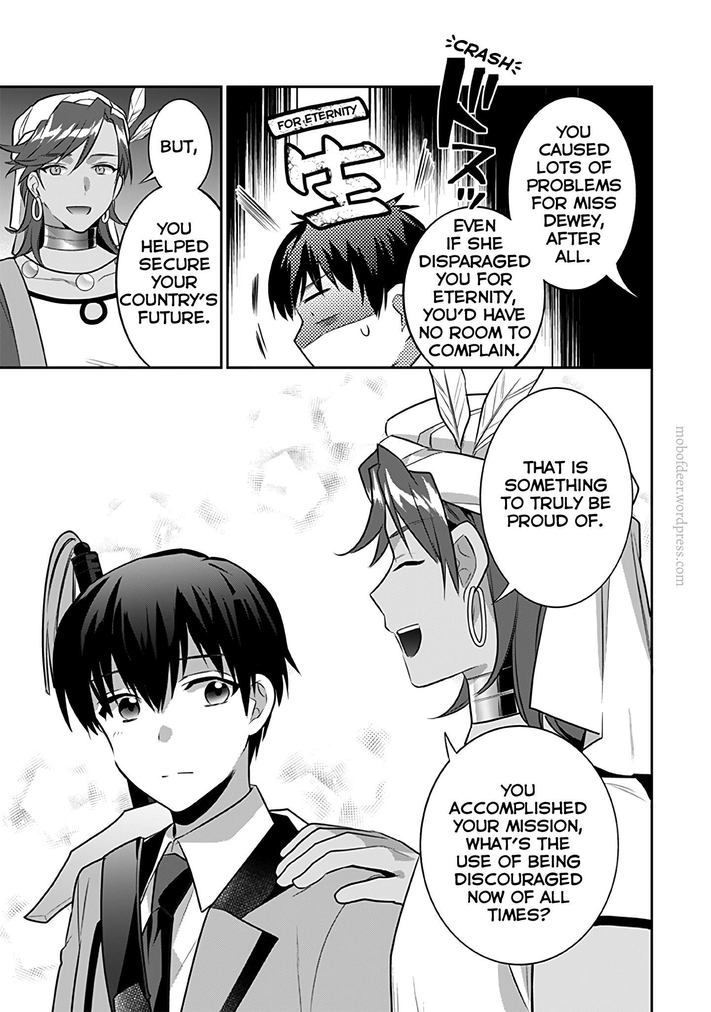 Jimina Ken Sei Wa Sore Demo Saikyoudesu Chapter 35 - Page 13 in English