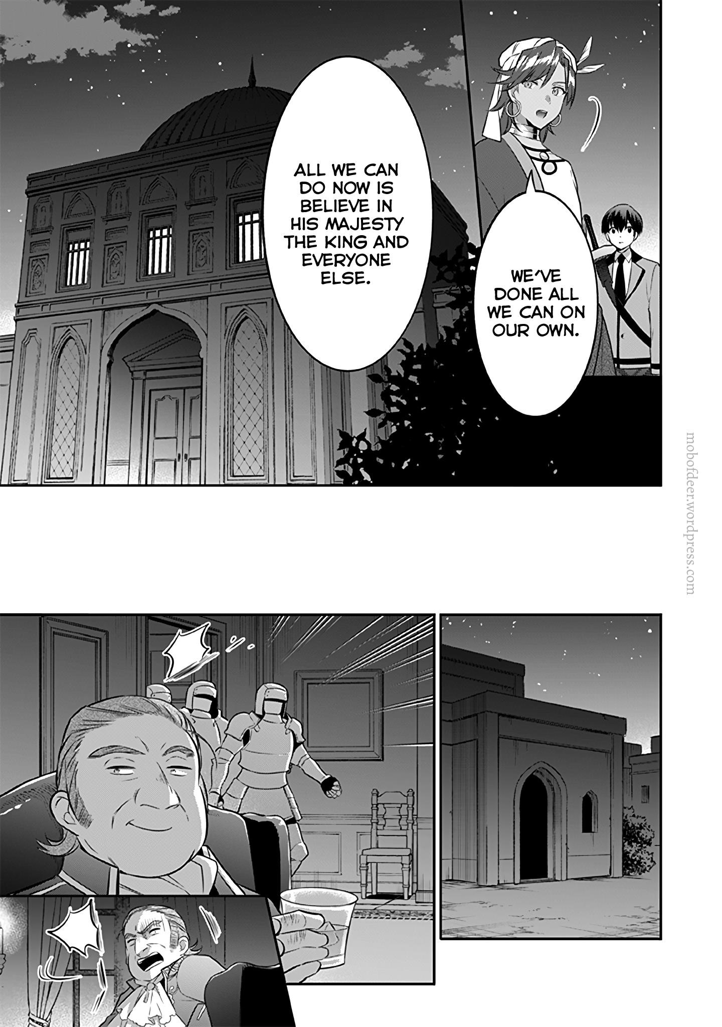 Jimina Ken Sei Wa Sore Demo Saikyoudesu Chapter 35 - Page 15 in English