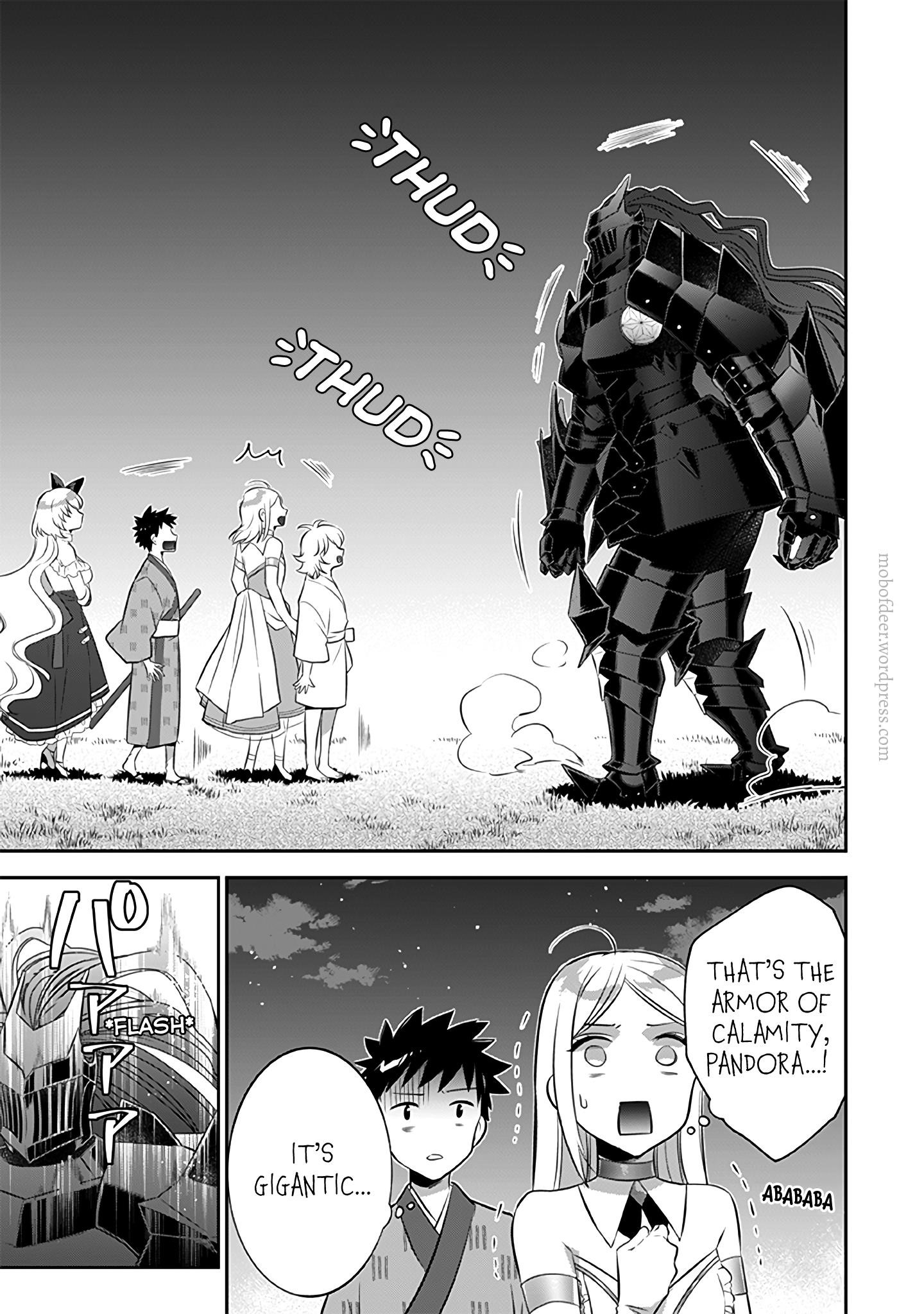 Jimina Ken Sei Wa Sore Demo Saikyoudesu Chapter 35 - Page 3 in English