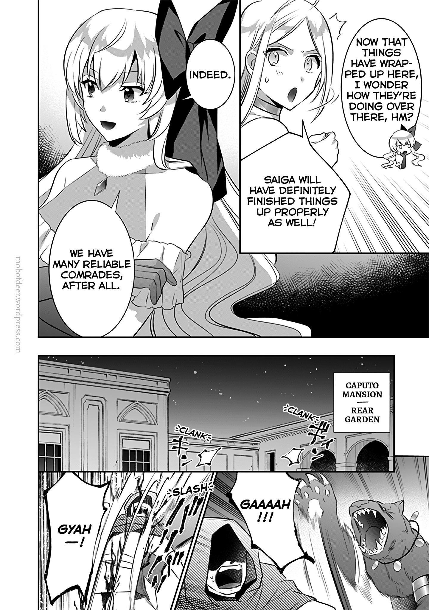 Jimina Ken Sei Wa Sore Demo Saikyoudesu Chapter 35 - Page 6 in English