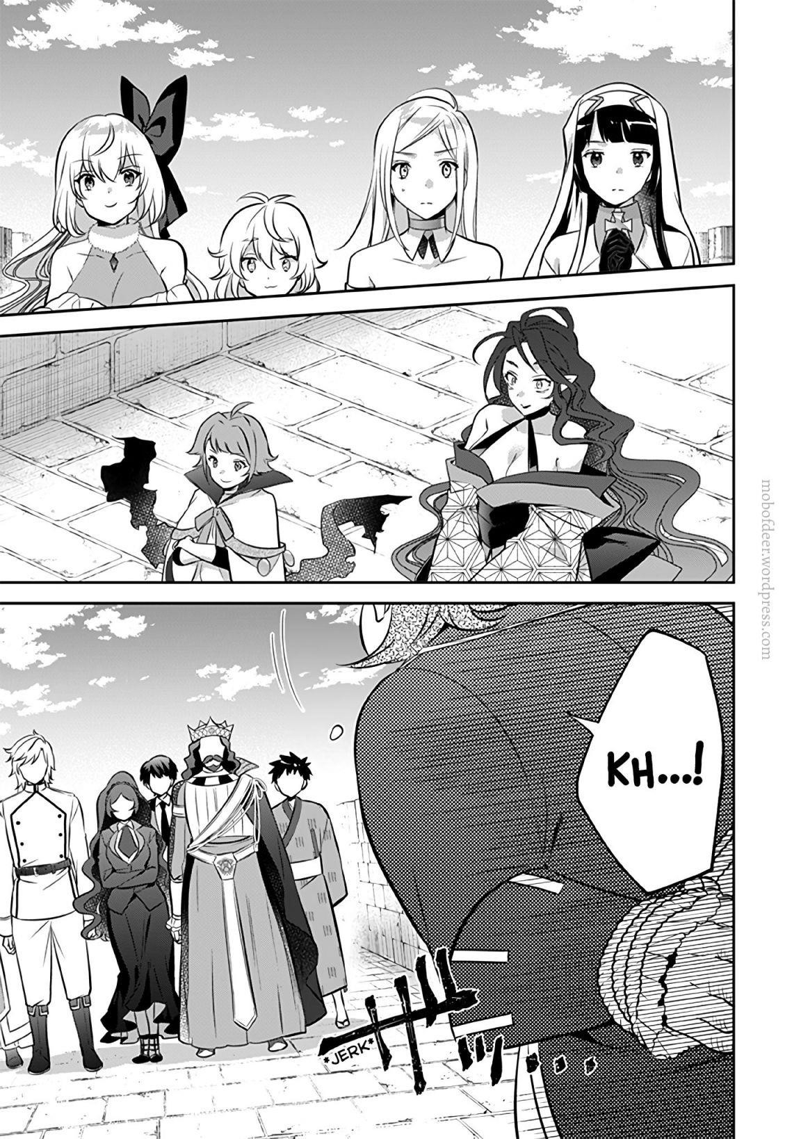 Jimina Ken Sei Wa Sore Demo Saikyoudesu Chapter 36 - Page 3 in English
