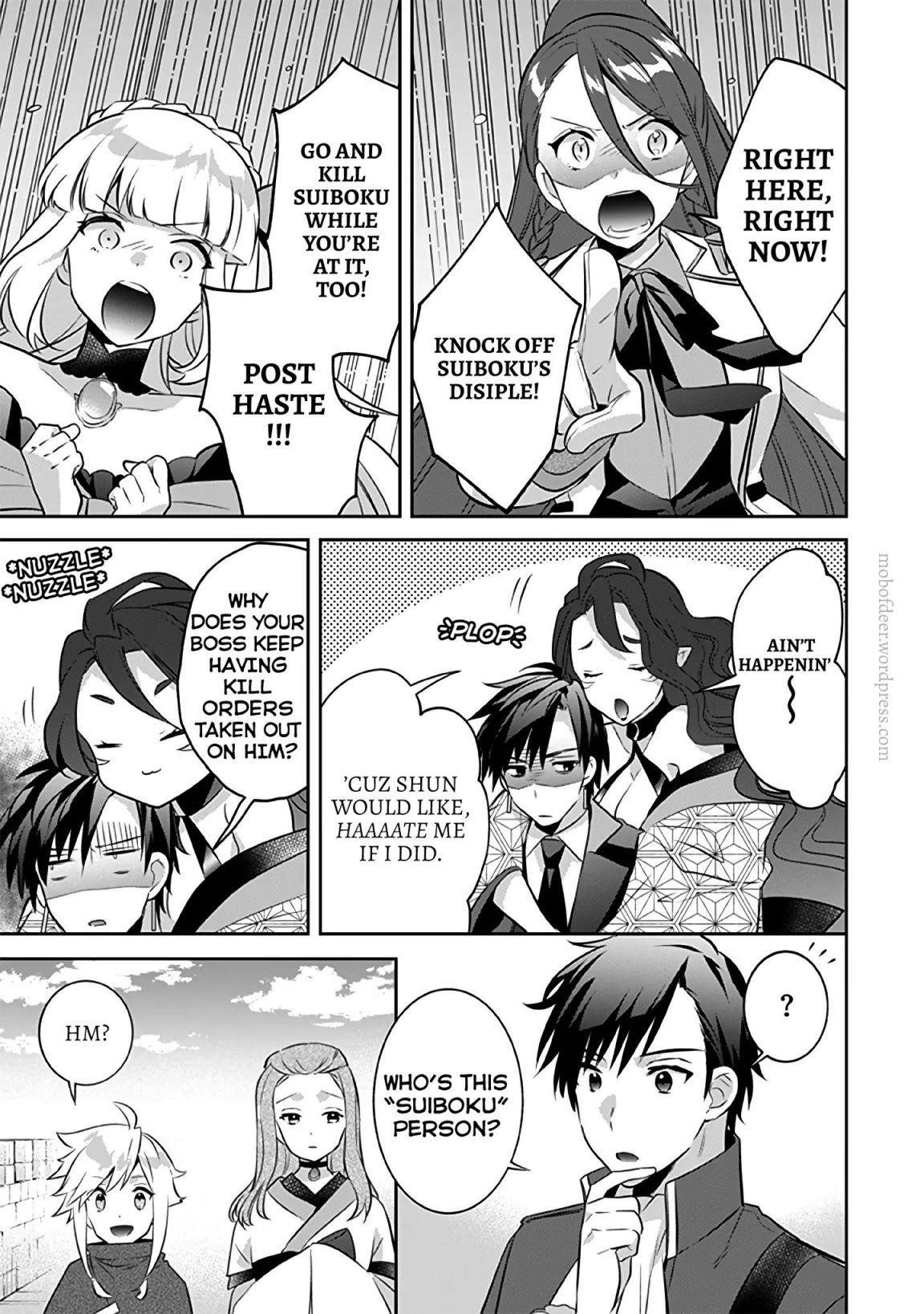 Jimina Ken Sei Wa Sore Demo Saikyoudesu Chapter 37 - Page 11 in English
