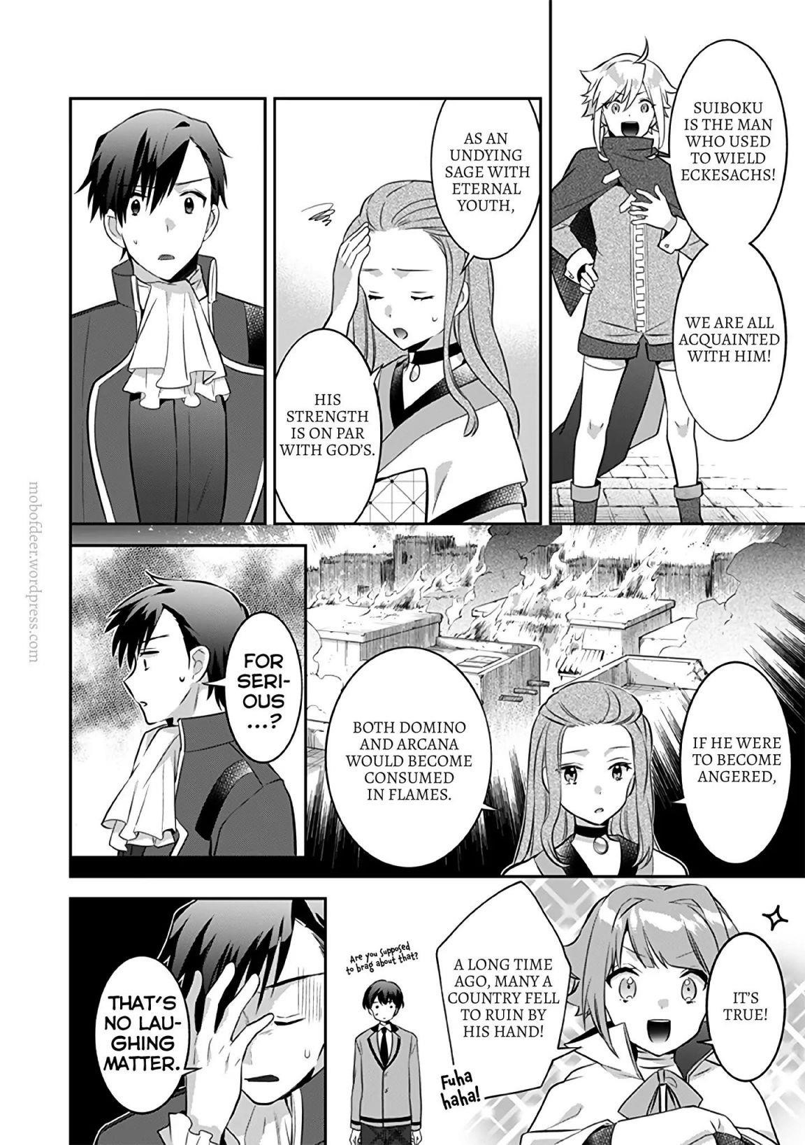 Jimina Ken Sei Wa Sore Demo Saikyoudesu Chapter 37 - Page 12 in English