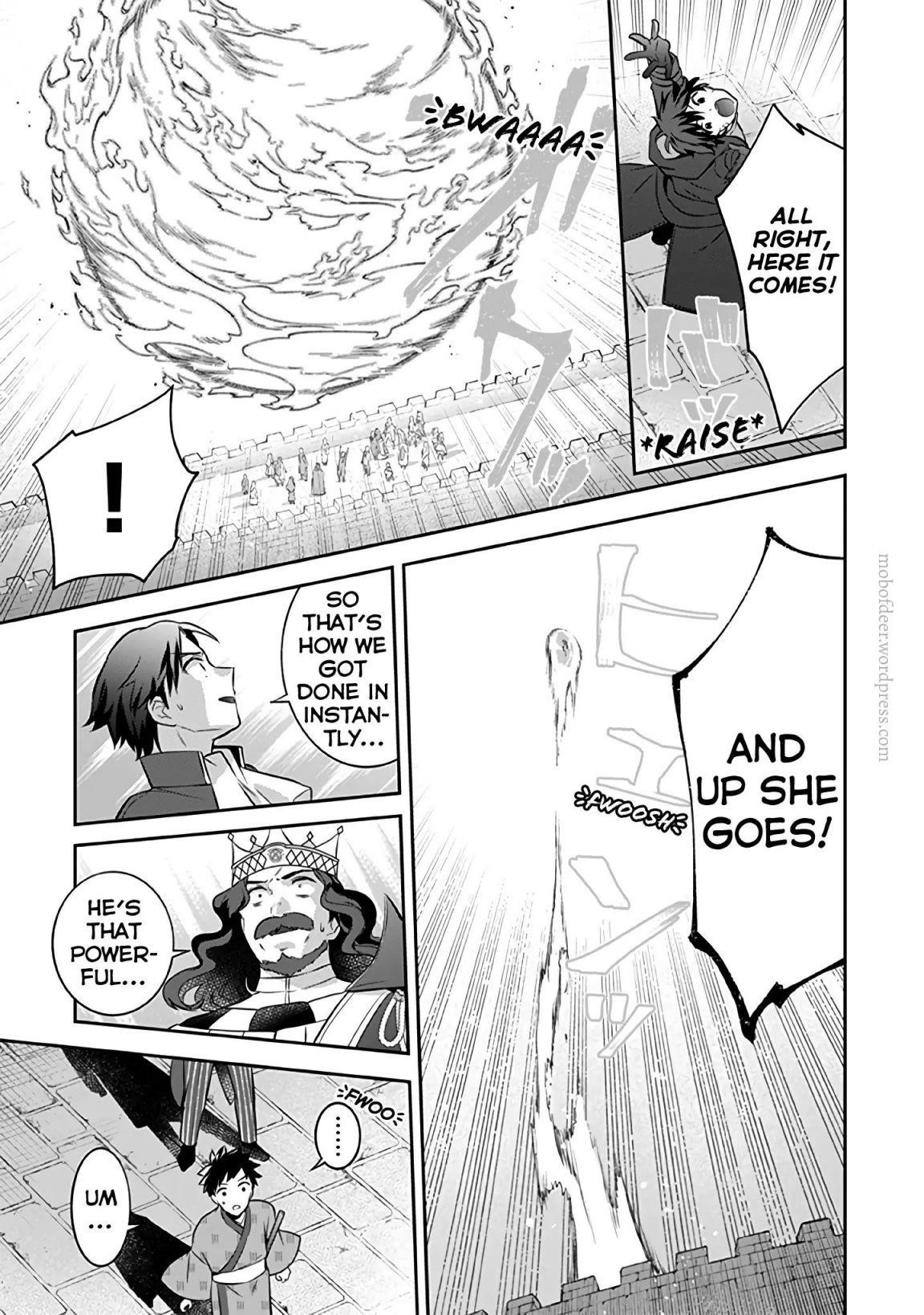 Jimina Ken Sei Wa Sore Demo Saikyoudesu Chapter 37 - Page 15 in English